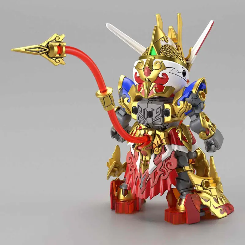 SD Gundam World Heroes Wukong Impulse Gundam Kit model figura poza produsului