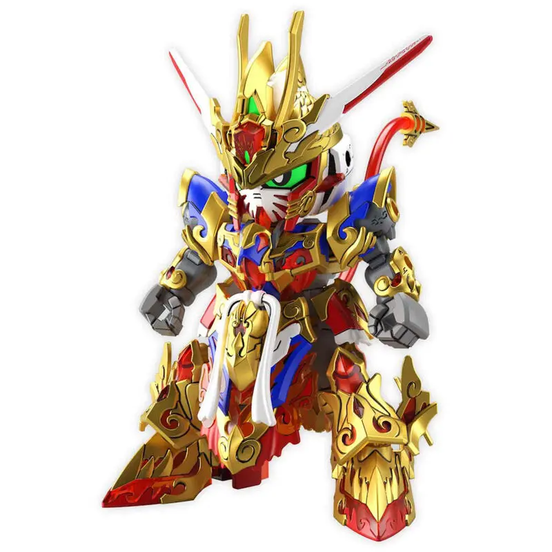 SD Gundam World Heroes Wukong Impulse Gundam Kit model figura poza produsului