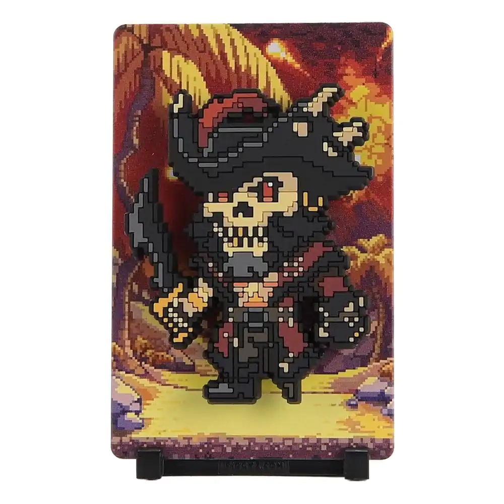 Sea of Thieves FiGGYZ Magnet Colectionabil Captain Flameheart 11 cm poza produsului