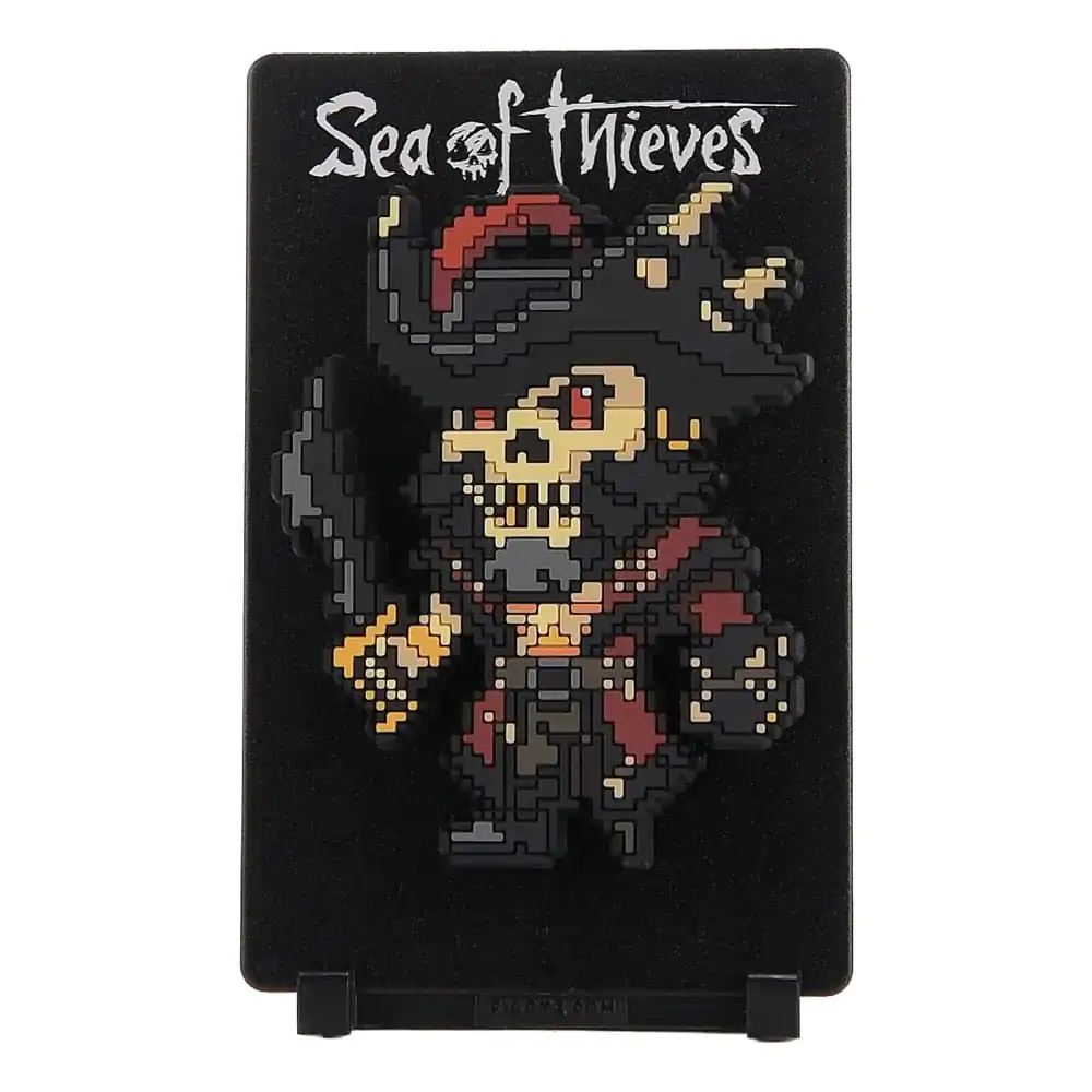 Sea of Thieves FiGGYZ Magnet Colectionabil Captain Flameheart 11 cm poza produsului
