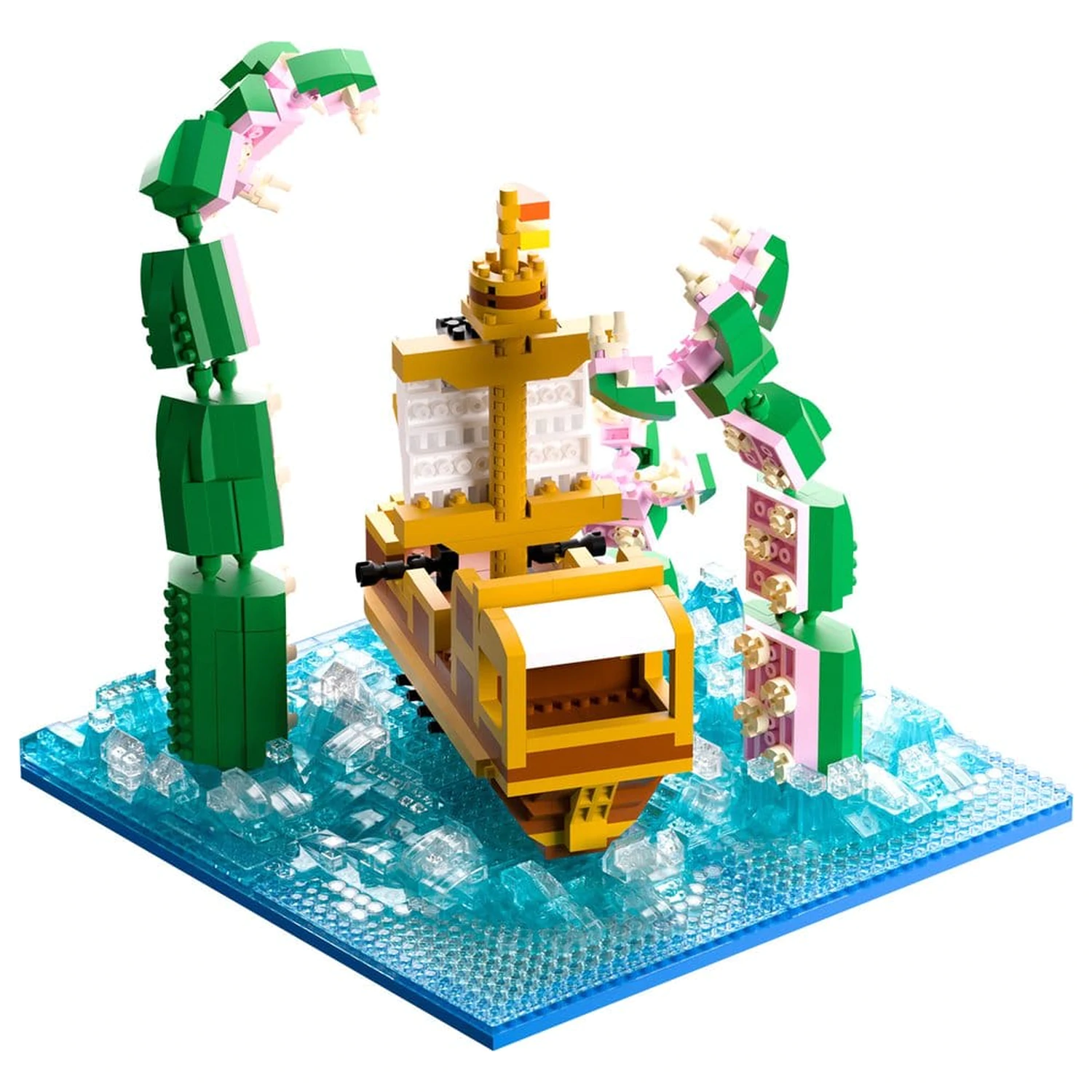 Sea of Thieves brickset Kraken 18 cm poza produsului