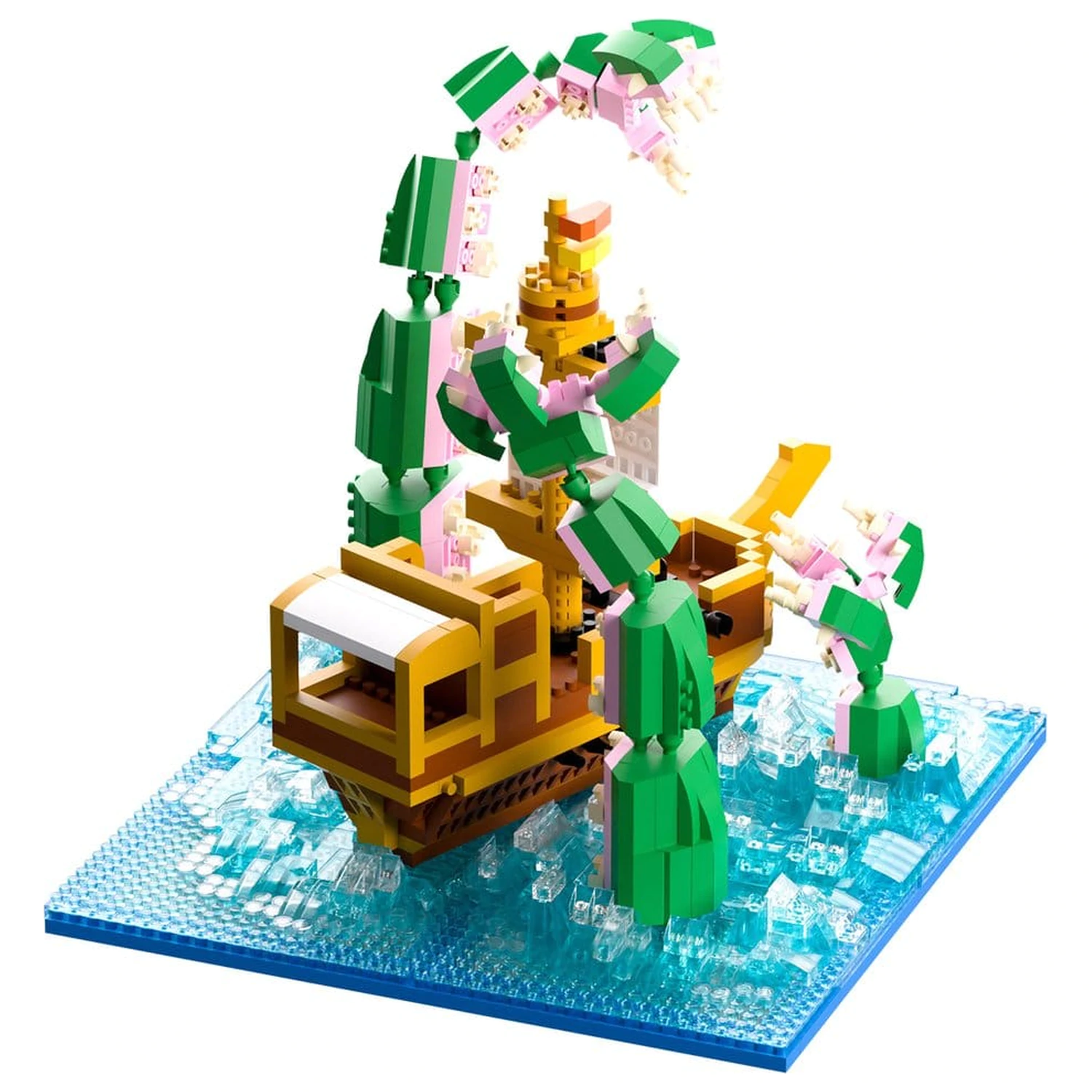 Sea of Thieves brickset Kraken 18 cm poza produsului