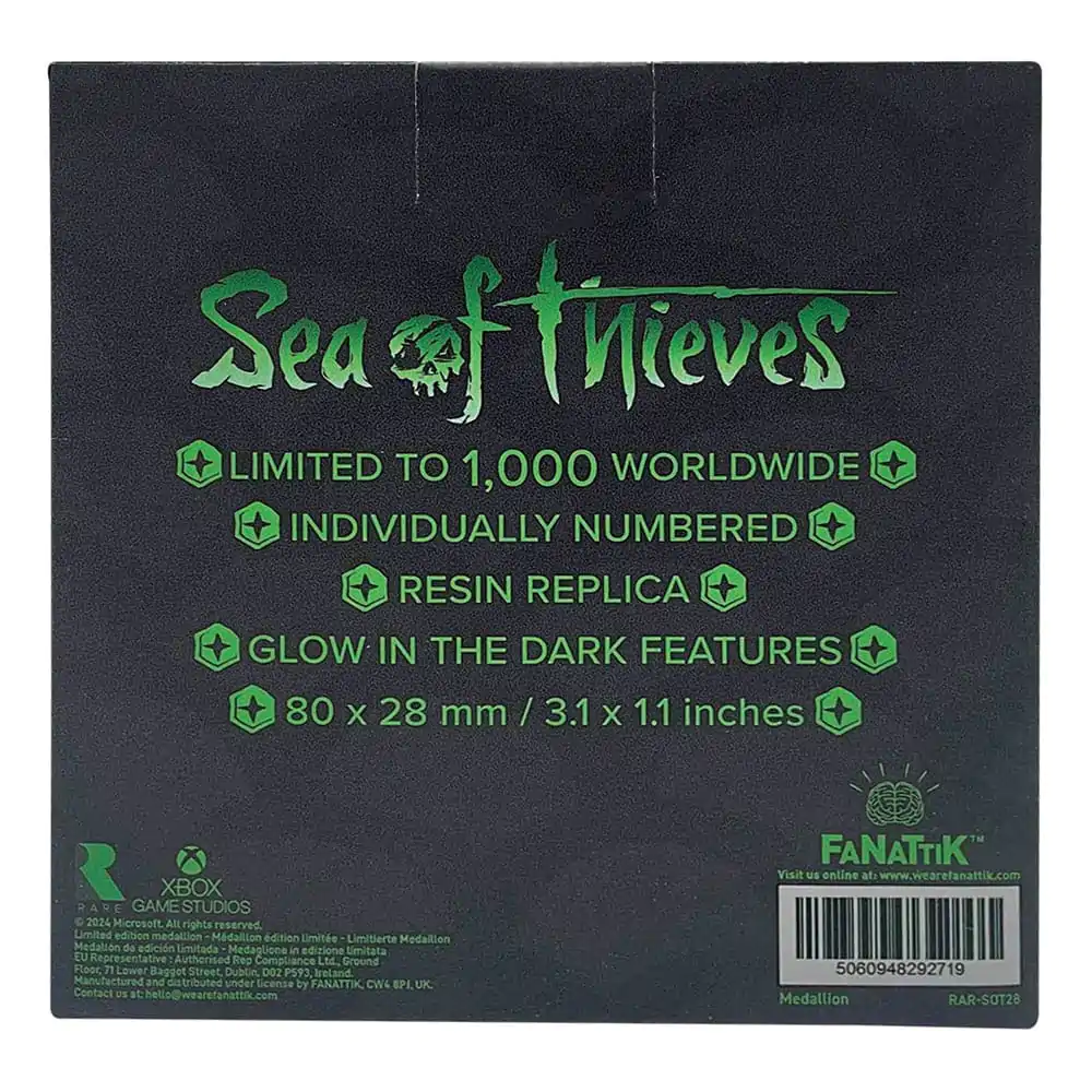 Sea of Thieves Replica Cheie Fortăreață Ediție Limitată poza produsului