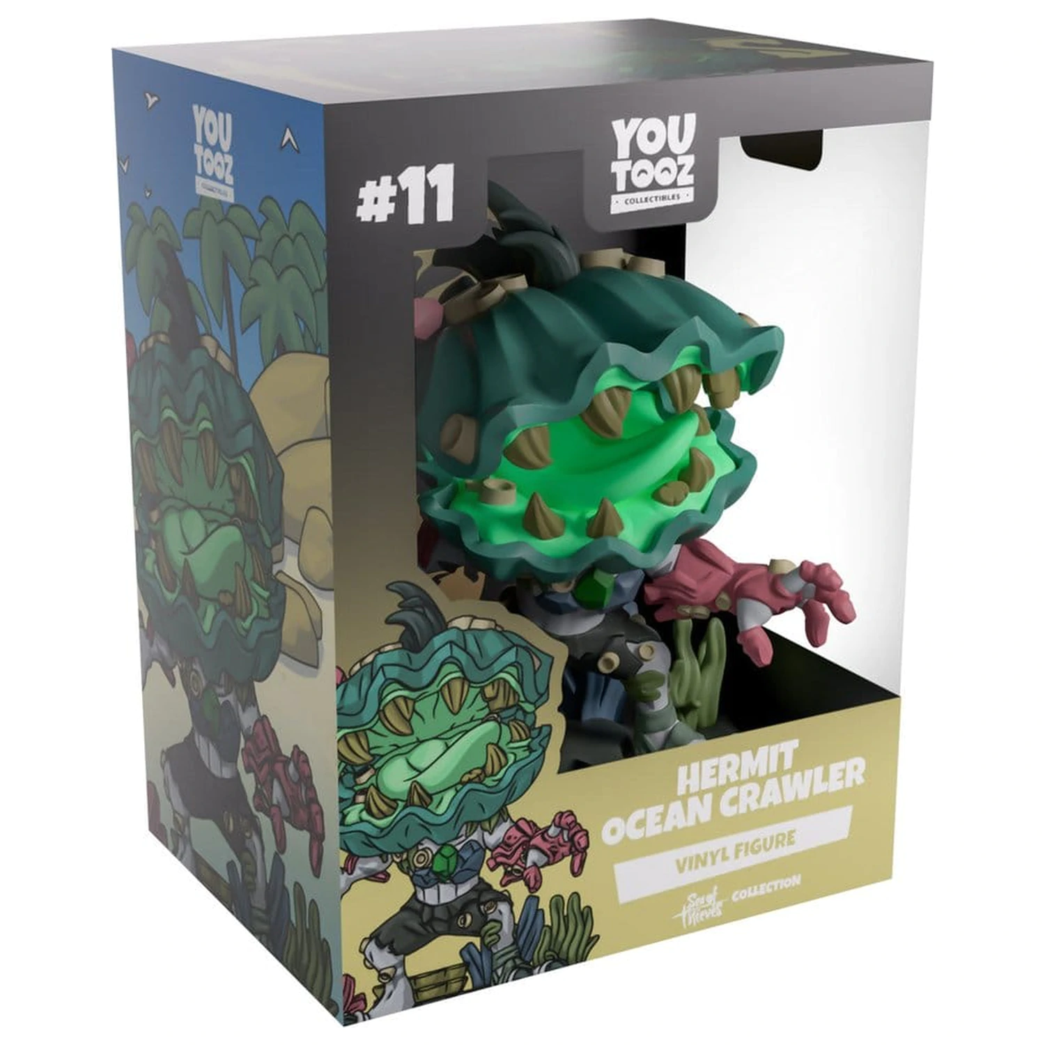 Sea of Thieves Figurina din vinil Ocean Crawler 12 cm poza produsului