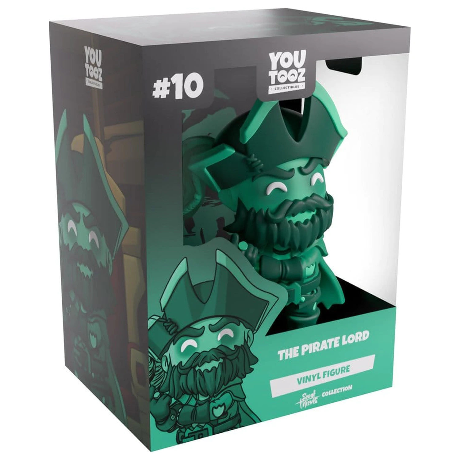 Sea of Thieves figurina de vinil Pirate Lord (Glow in the Dark) 14 cm poza produsului