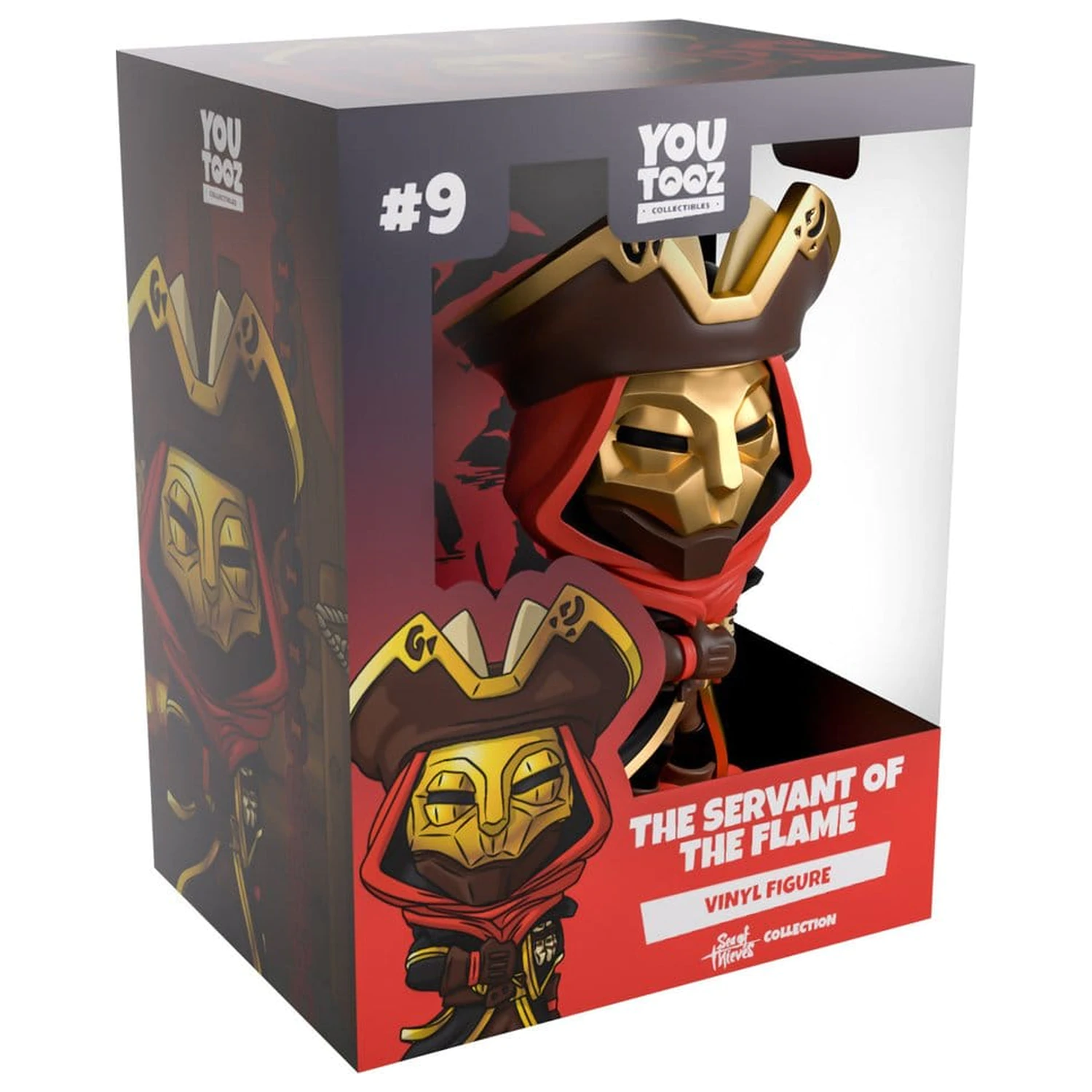Figurina de vinil Sea of Thieves The Servant of the Flame 12 cm poza produsului