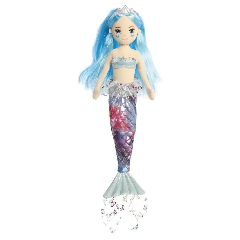 Jucărie de pluș Sea Sparkles Little Mermaid Butterfly 46cm poza produsului