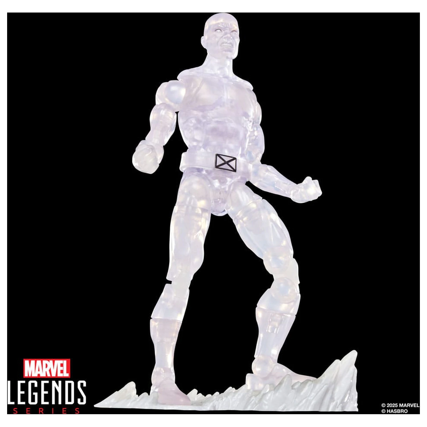 Secret Wars Marvel Legends Retro figurina de actiune Iceman 15 cm poza produsului