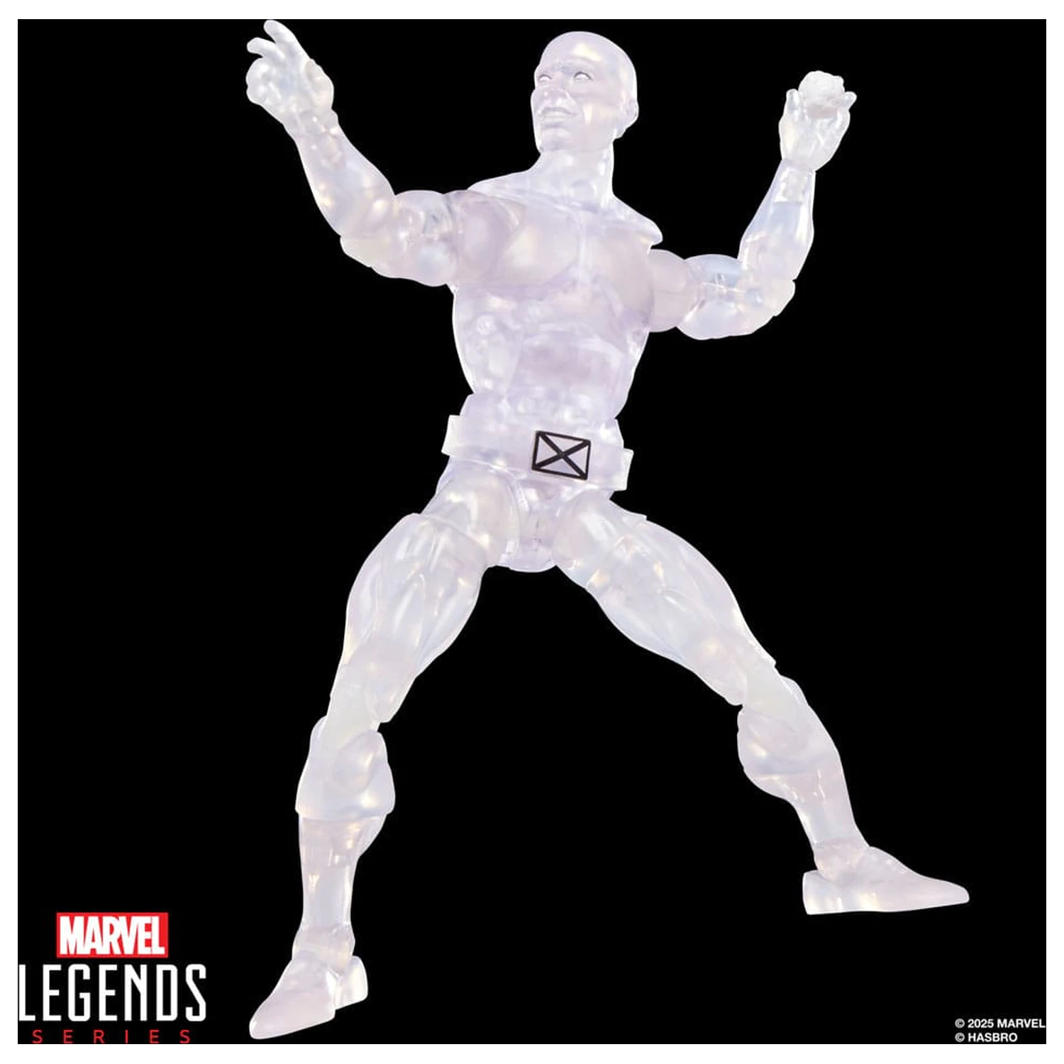 Secret Wars Marvel Legends Retro figurina de actiune Iceman 15 cm poza produsului