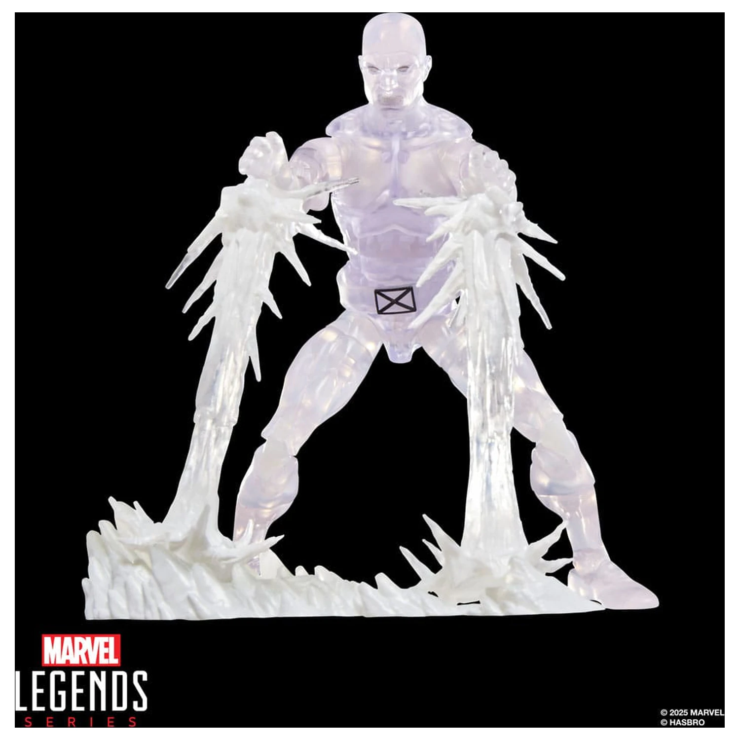 Secret Wars Marvel Legends Retro figurina de actiune Iceman 15 cm poza produsului
