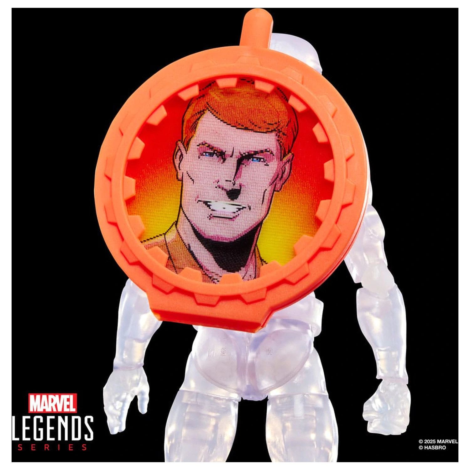Secret Wars Marvel Legends Retro figurina de actiune Iceman 15 cm poza produsului
