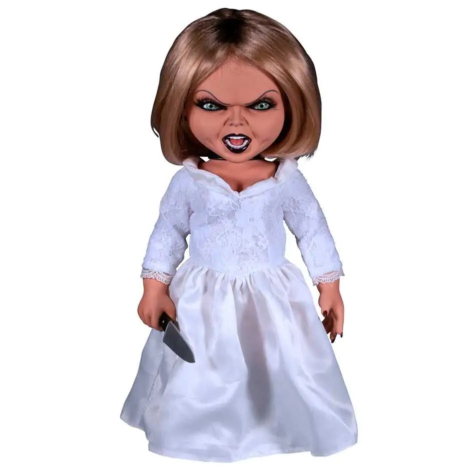 Seed of Chucky MDS Mega Scale Vorbind Figurina de actiune Tiffany 38 cm poza produsului