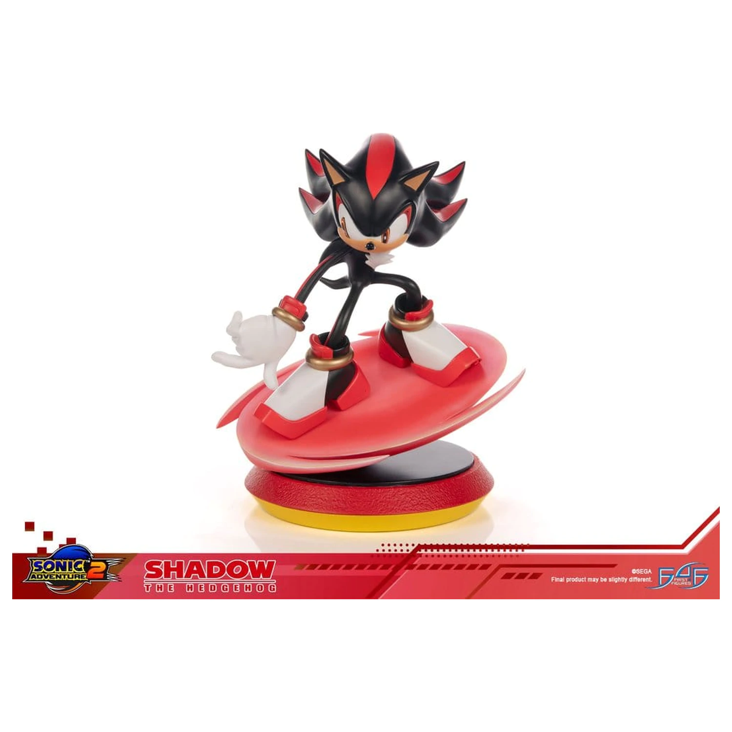 SEGA Statuie din rășină Shadow the Hedgehog 25 cm poza produsului