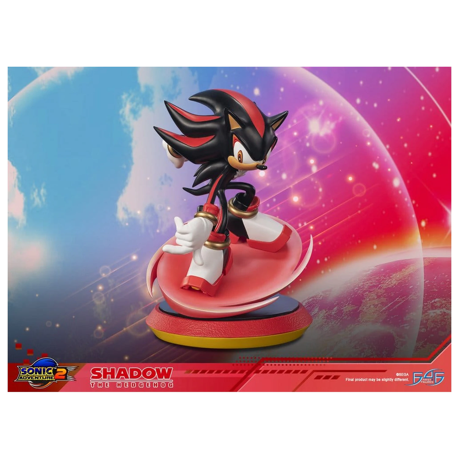 SEGA Statuie din rășină Shadow the Hedgehog 25 cm poza produsului