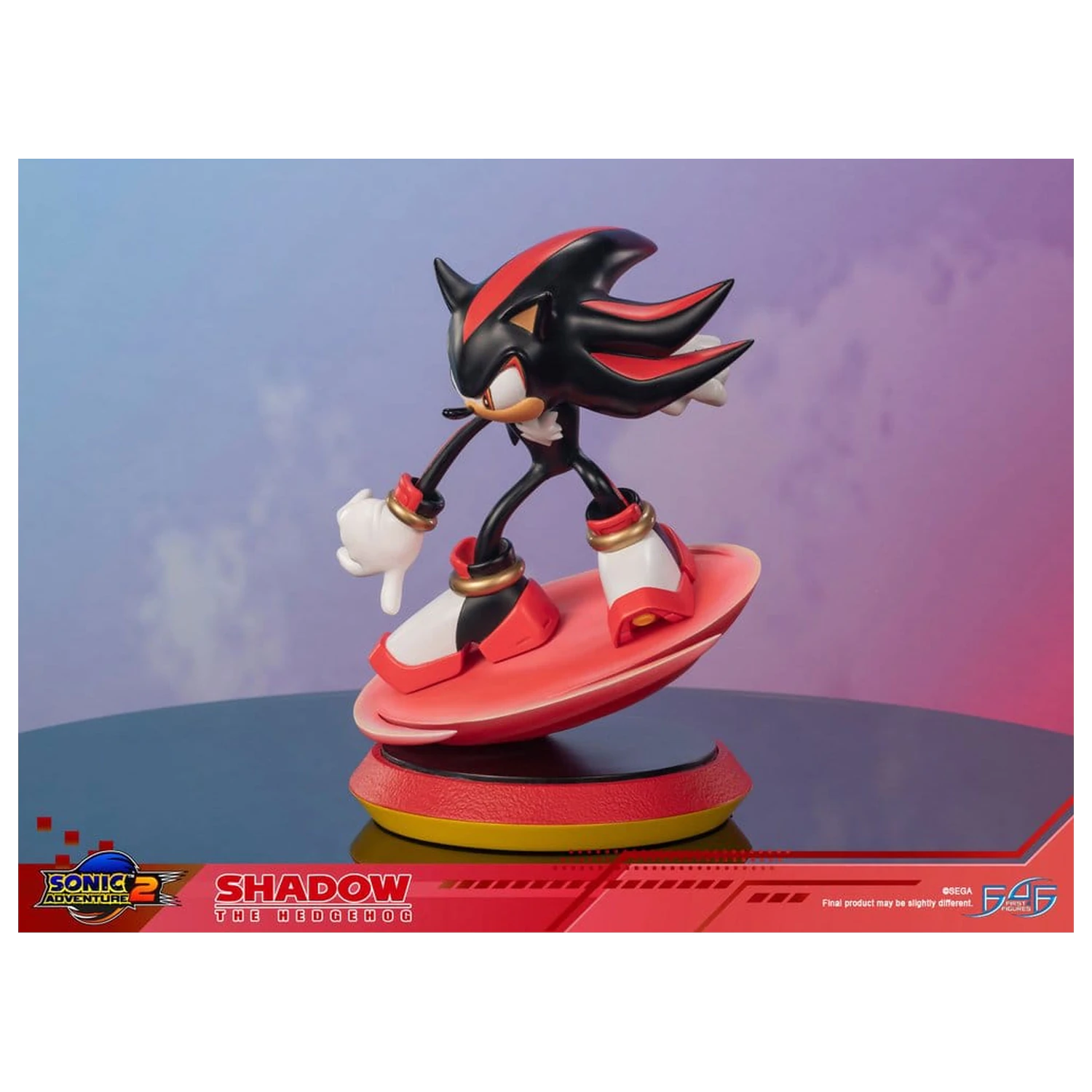 SEGA Statuie din rășină Shadow the Hedgehog 25 cm poza produsului