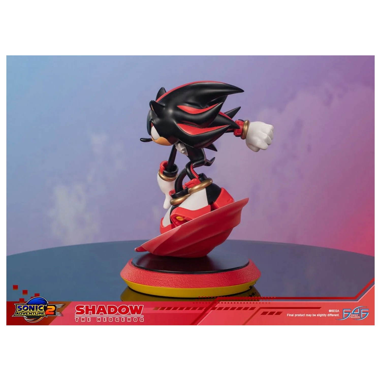 SEGA Statuie din rășină Shadow the Hedgehog 25 cm poza produsului
