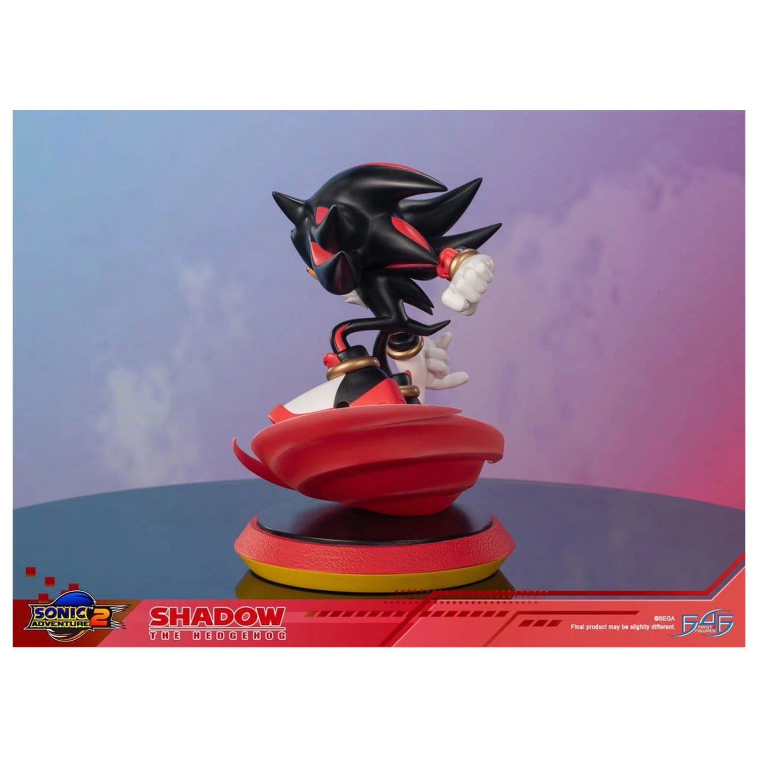 SEGA Statuie din rășină Shadow the Hedgehog 25 cm poza produsului