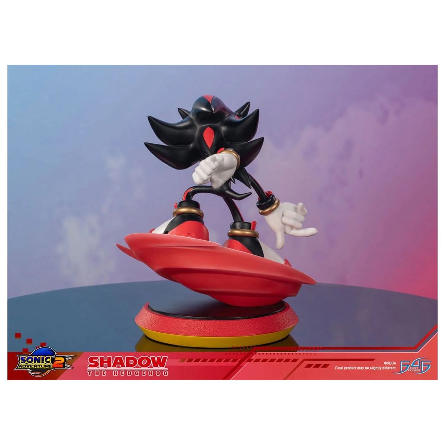 SEGA Statuie din rășină Shadow the Hedgehog 25 cm poza produsului