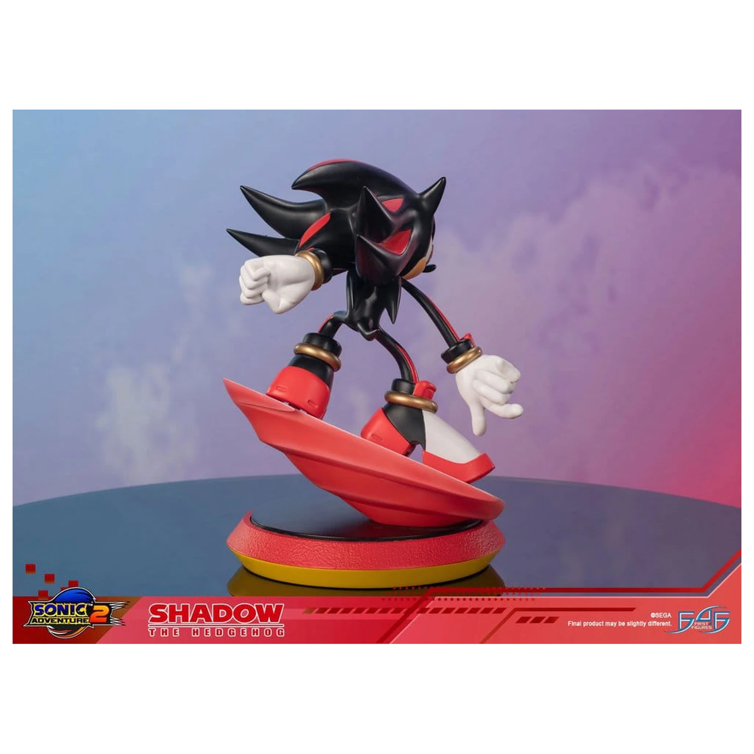 SEGA Statuie din rășină Shadow the Hedgehog 25 cm poza produsului