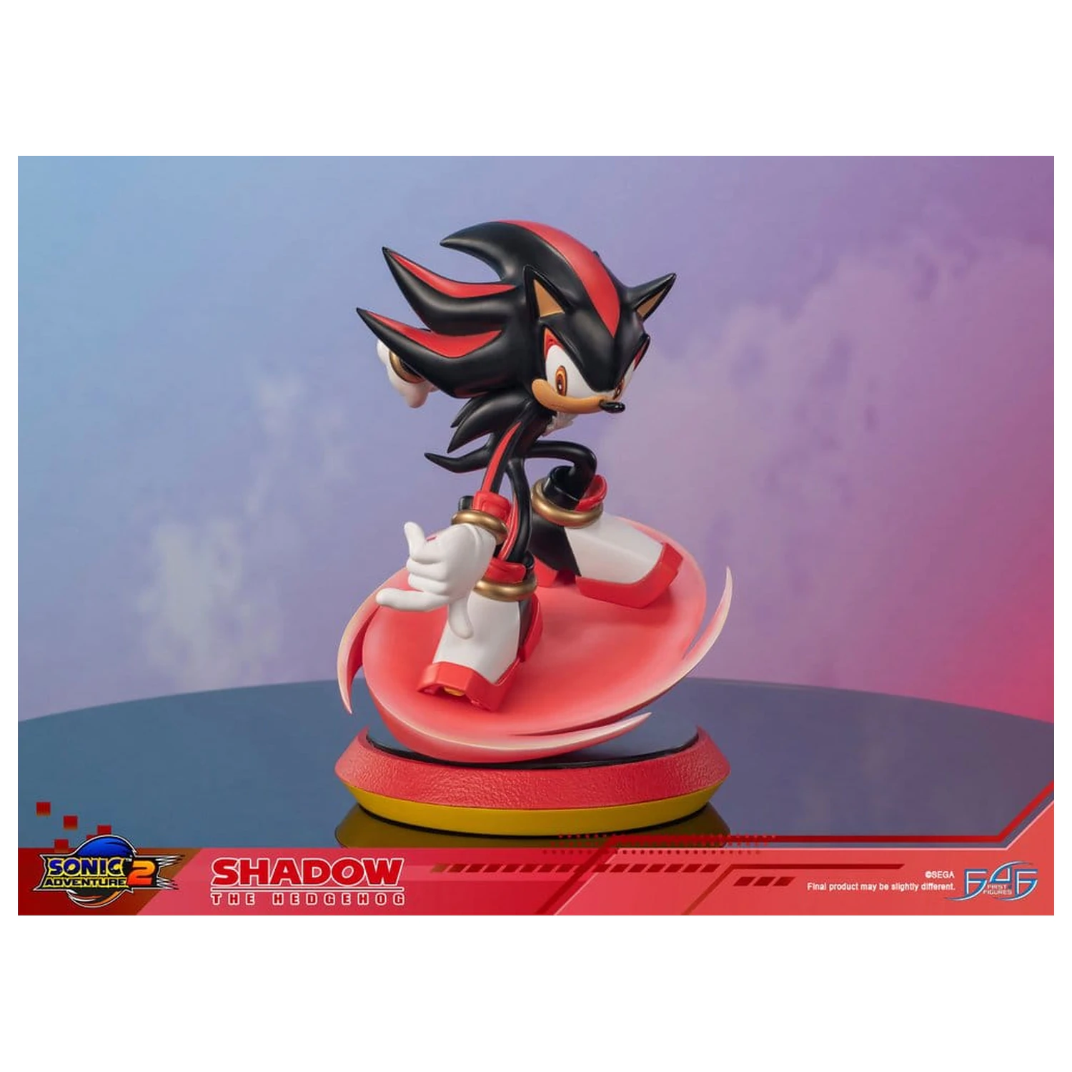 SEGA Statuie din rășină Shadow the Hedgehog 25 cm poza produsului