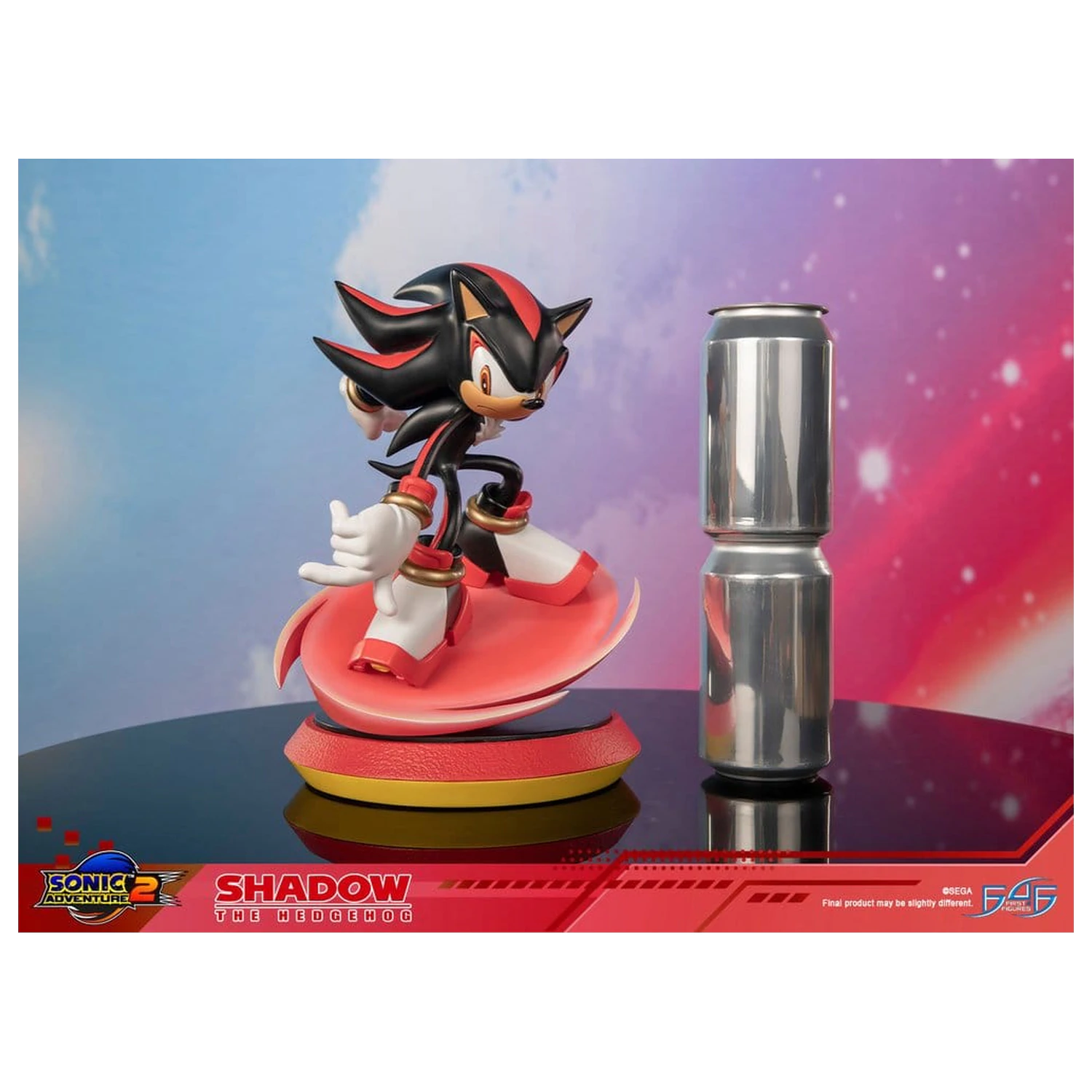 SEGA Statuie din rășină Shadow the Hedgehog 25 cm poza produsului