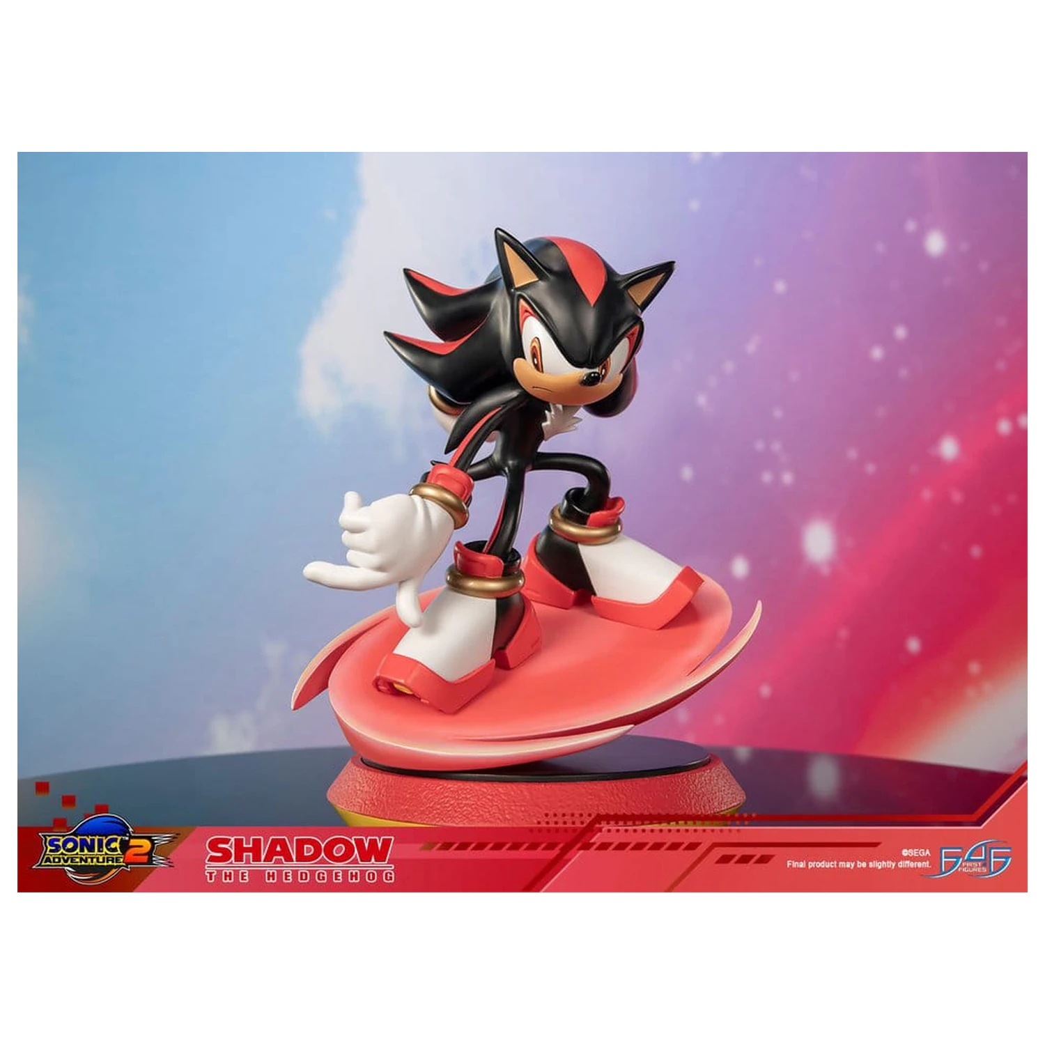 SEGA Statuie din rășină Shadow the Hedgehog 25 cm poza produsului