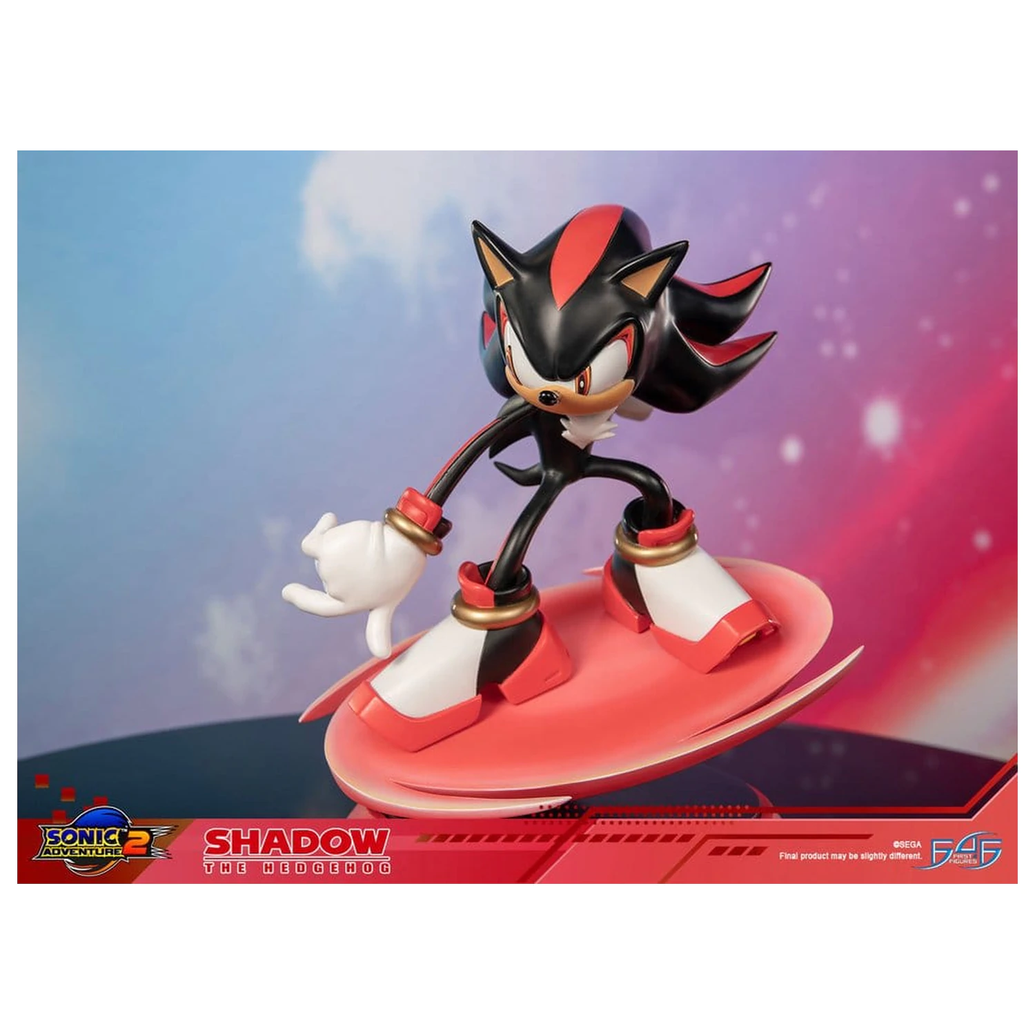 SEGA Statuie din rășină Shadow the Hedgehog 25 cm poza produsului