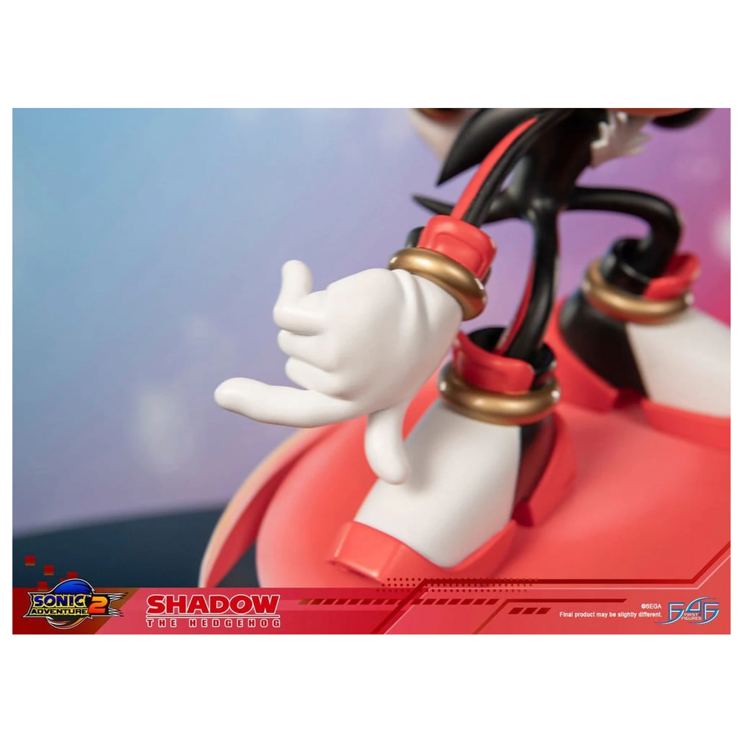SEGA Statuie din rășină Shadow the Hedgehog 25 cm poza produsului