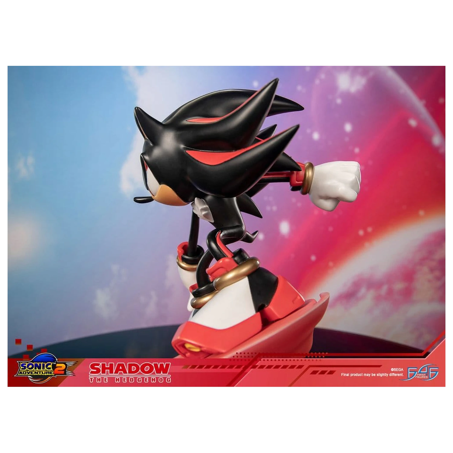 SEGA Statuie din rășină Shadow the Hedgehog 25 cm poza produsului