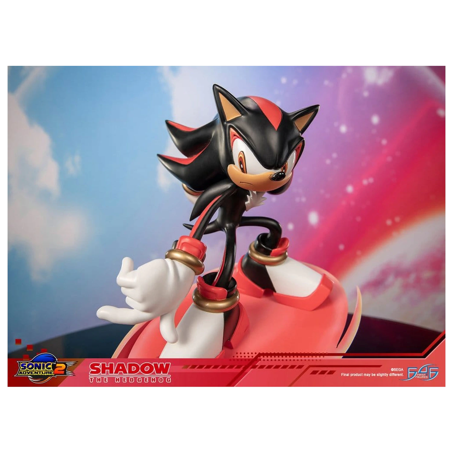 SEGA Statuie din rășină Shadow the Hedgehog 25 cm poza produsului