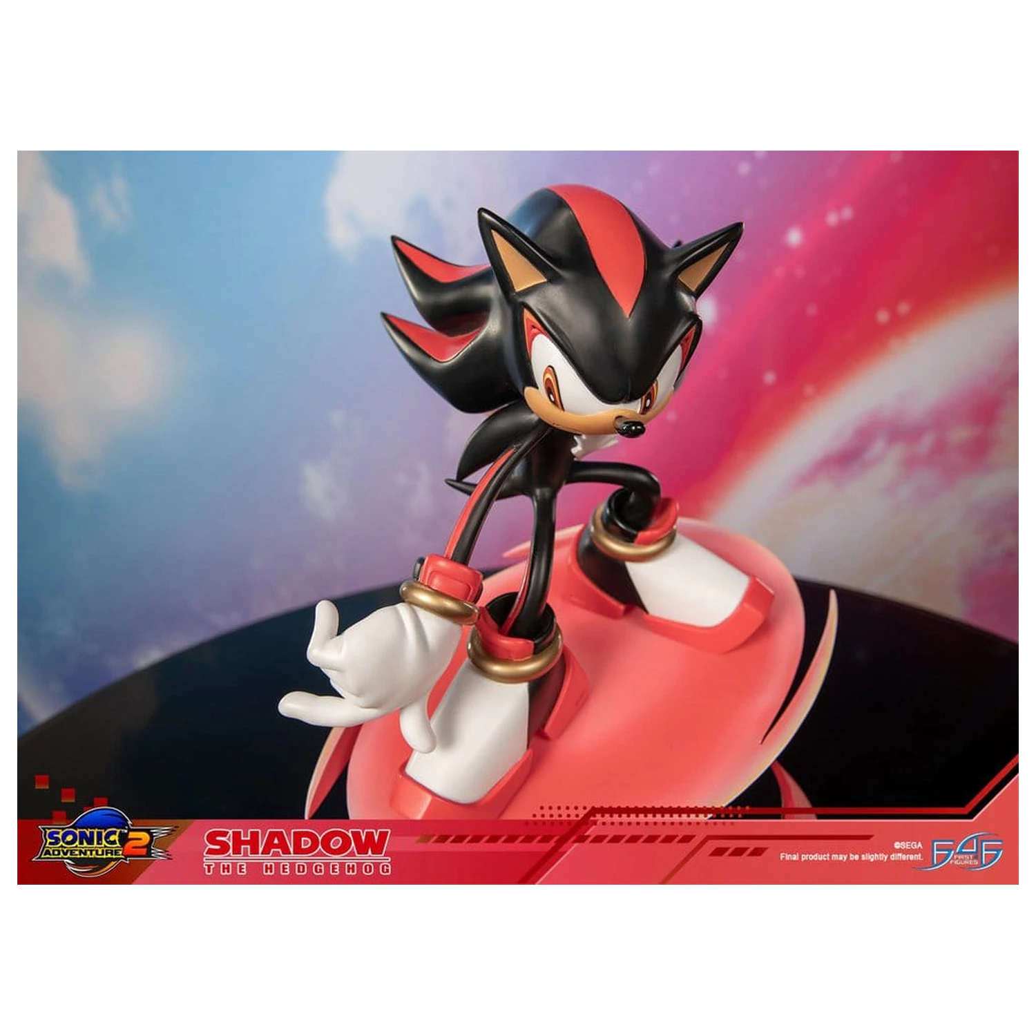 SEGA Statuie din rășină Shadow the Hedgehog 25 cm poza produsului