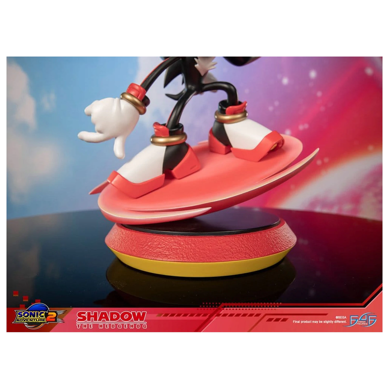 SEGA Statuie din rășină Shadow the Hedgehog 25 cm poza produsului