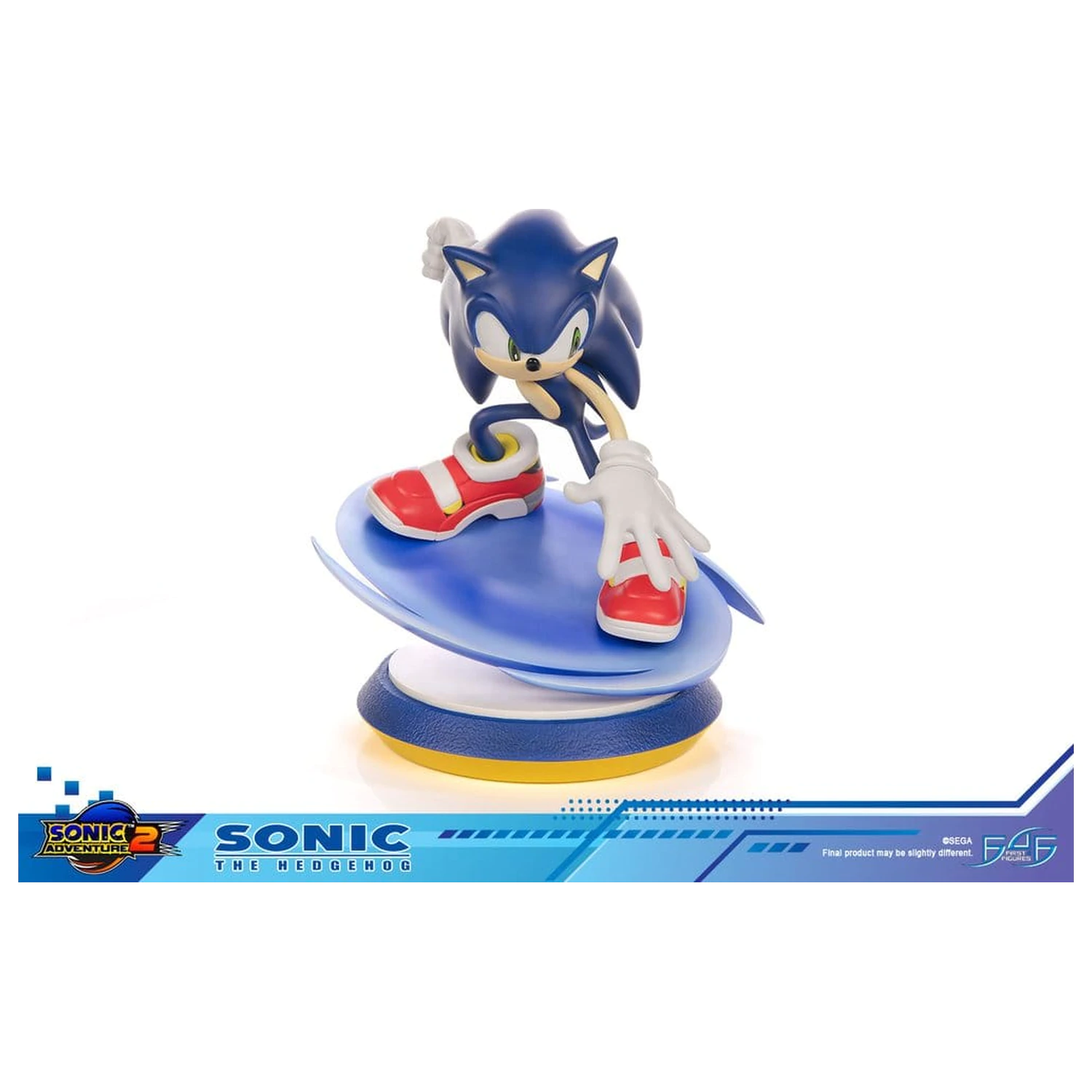 SEGA Statuie din rășină Sonic the Hedgehog 24.5 cm poza produsului