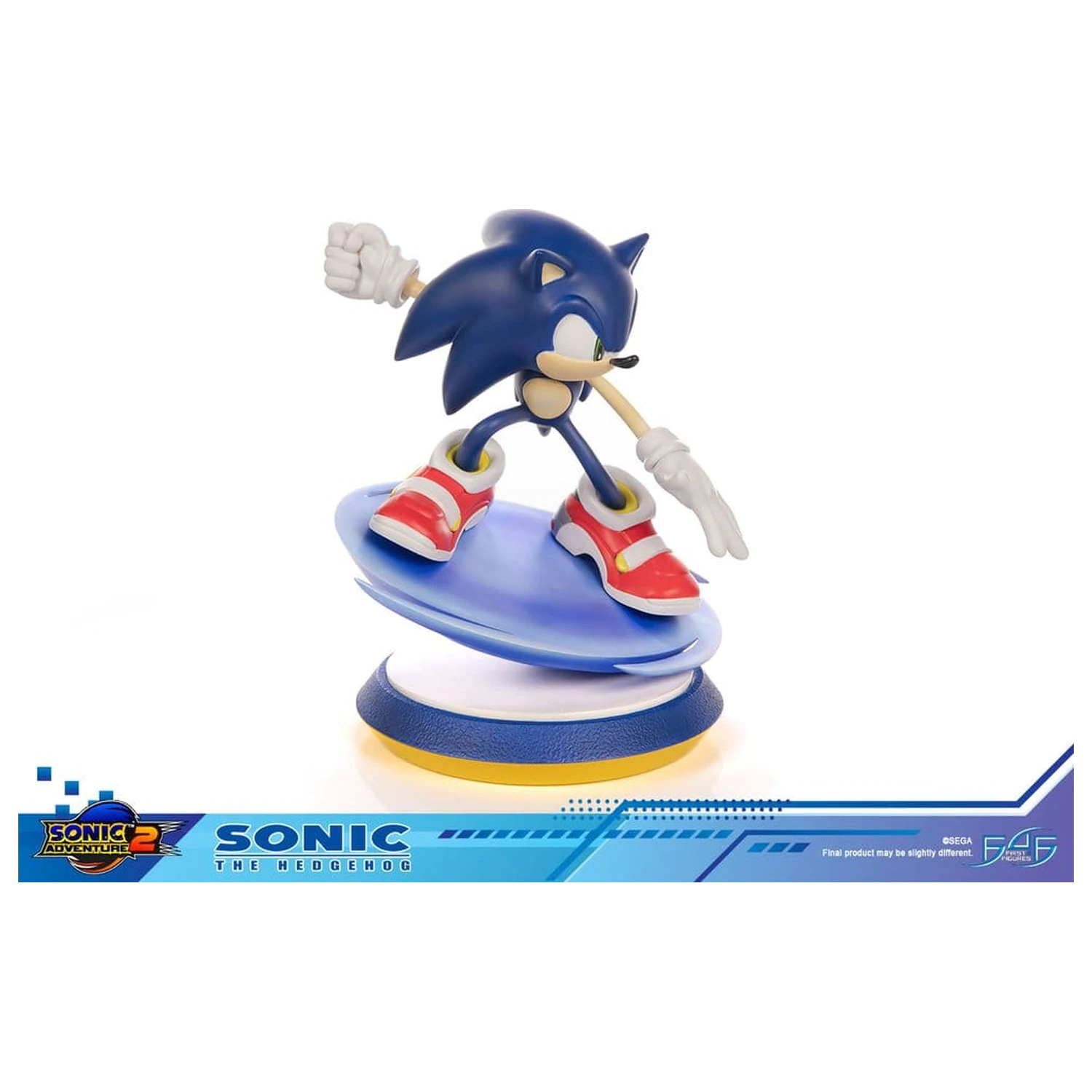 SEGA Statuie din rășină Sonic the Hedgehog 24.5 cm poza produsului