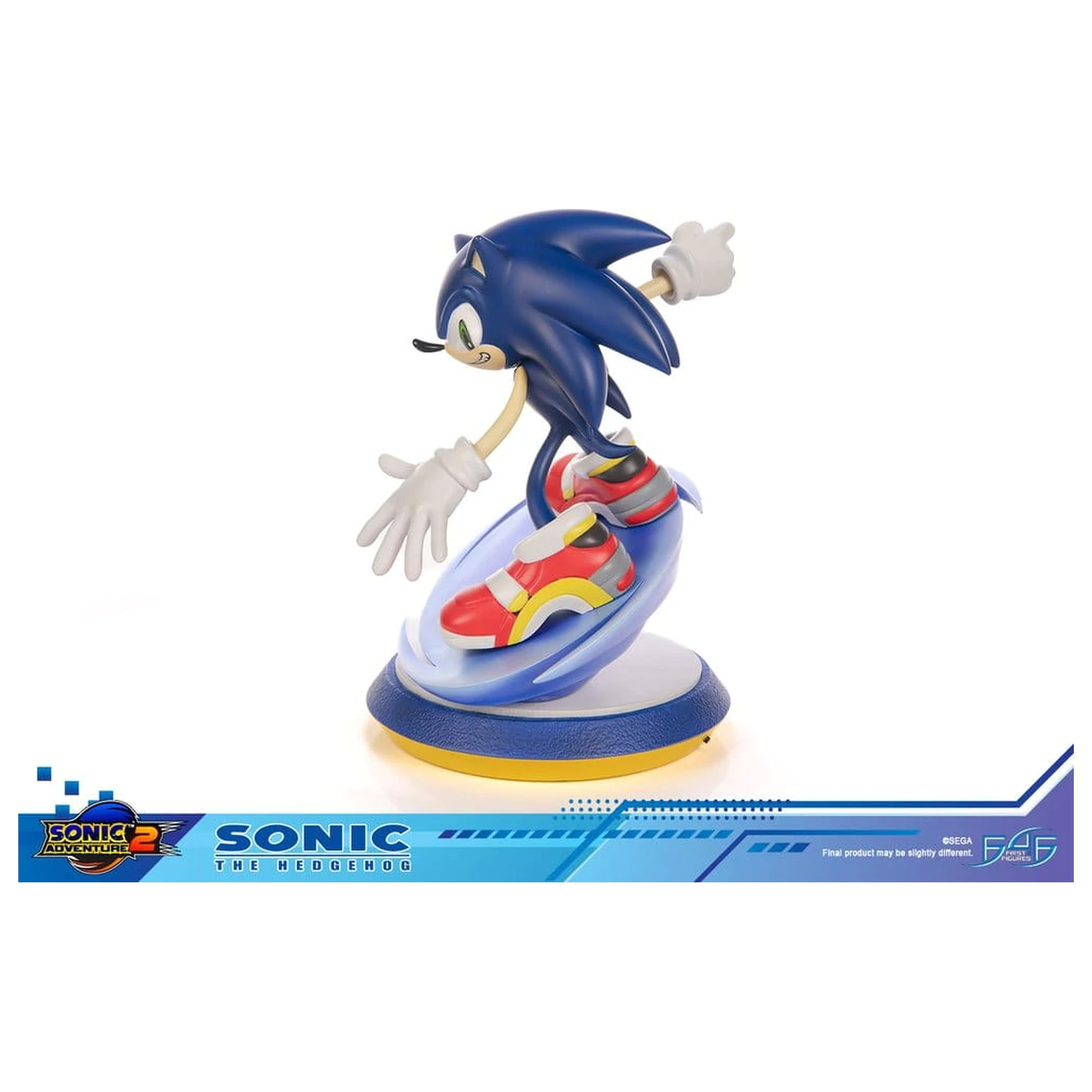 SEGA Statuie din rășină Sonic the Hedgehog 24.5 cm poza produsului