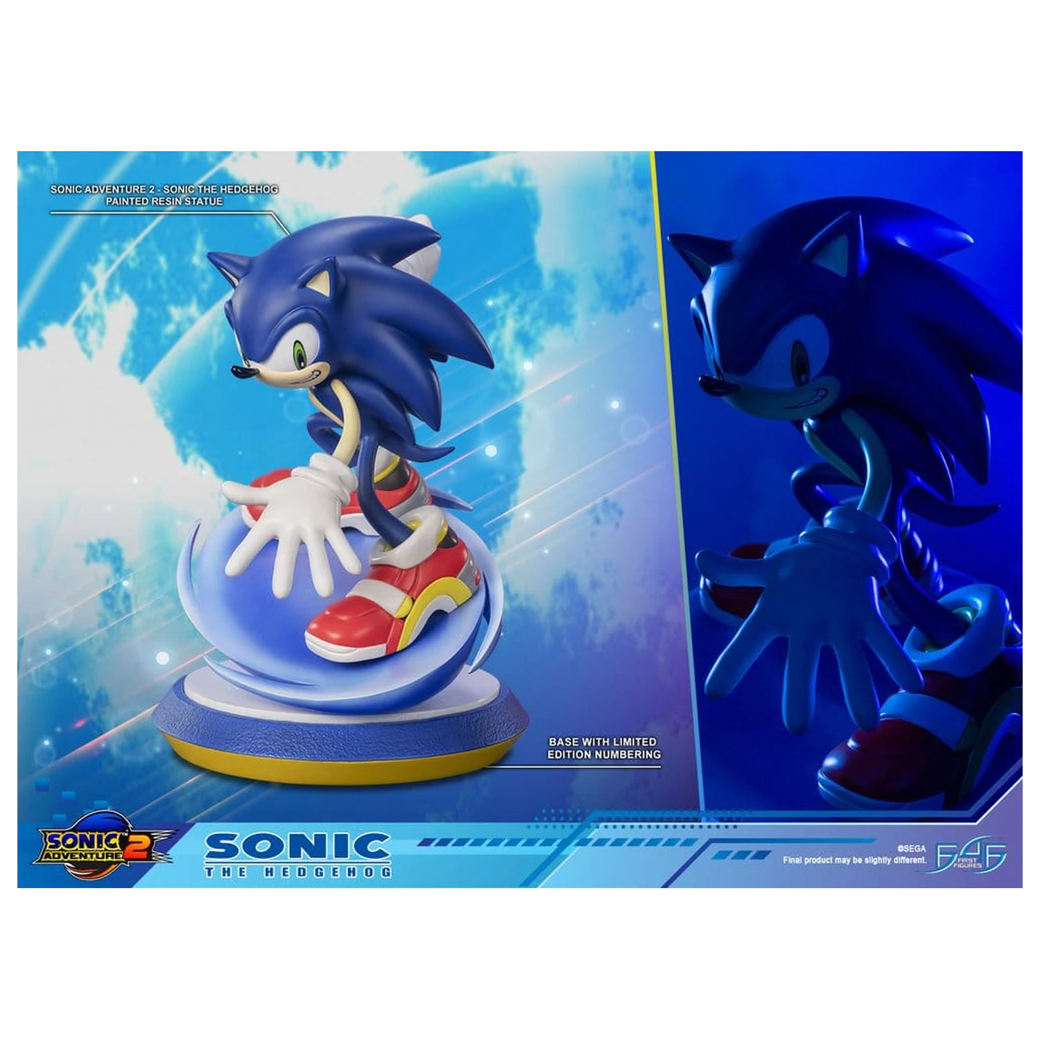 SEGA Statuie din rășină Sonic the Hedgehog 24.5 cm poza produsului