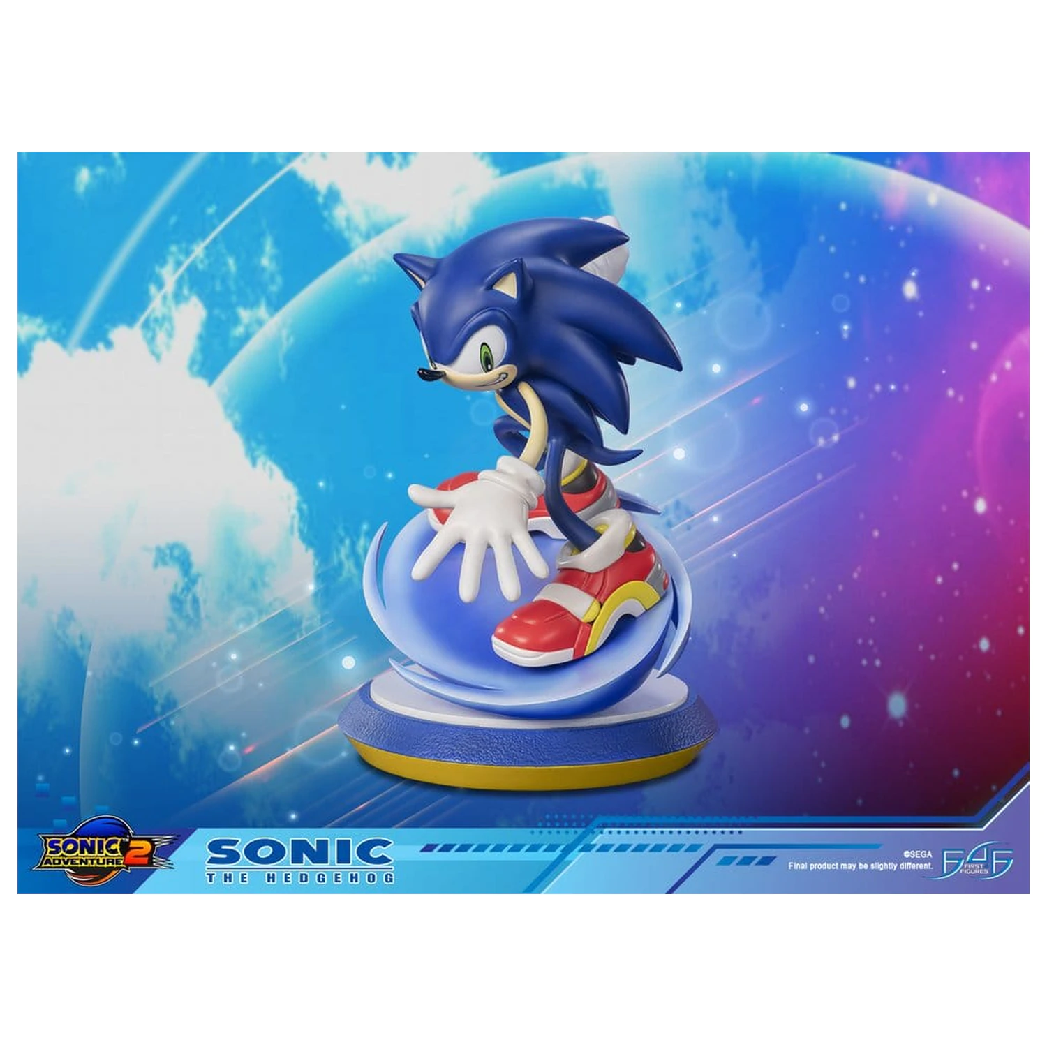 SEGA Statuie din rășină Sonic the Hedgehog 24.5 cm poza produsului