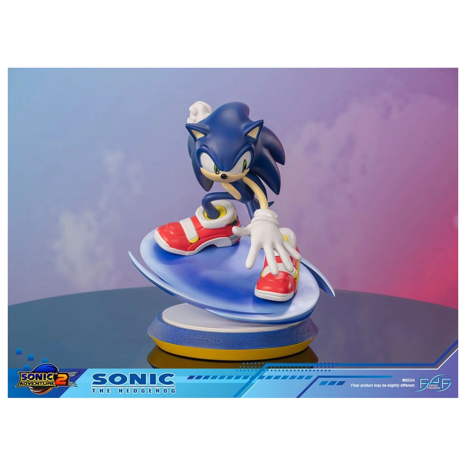 SEGA Statuie din rășină Sonic the Hedgehog 24.5 cm poza produsului