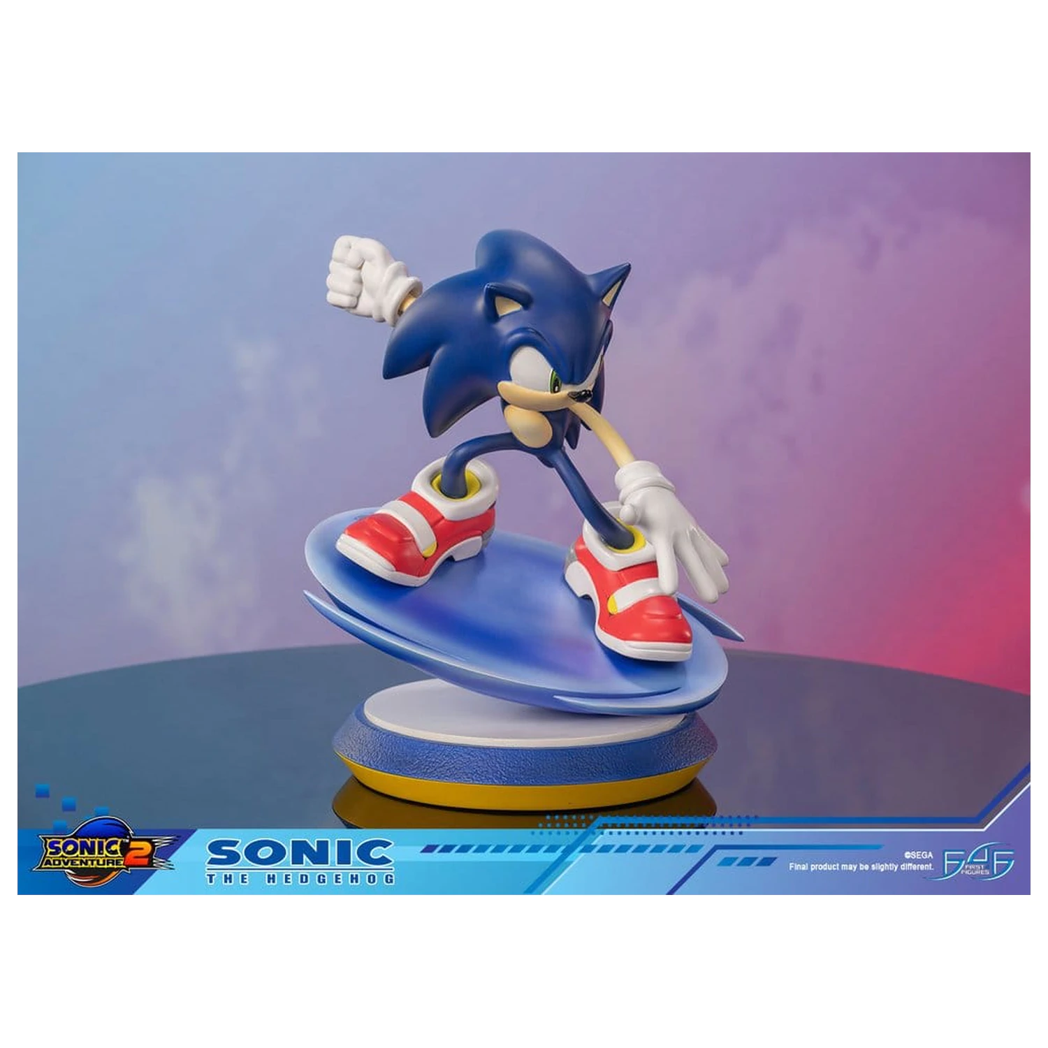 SEGA Statuie din rășină Sonic the Hedgehog 24.5 cm poza produsului