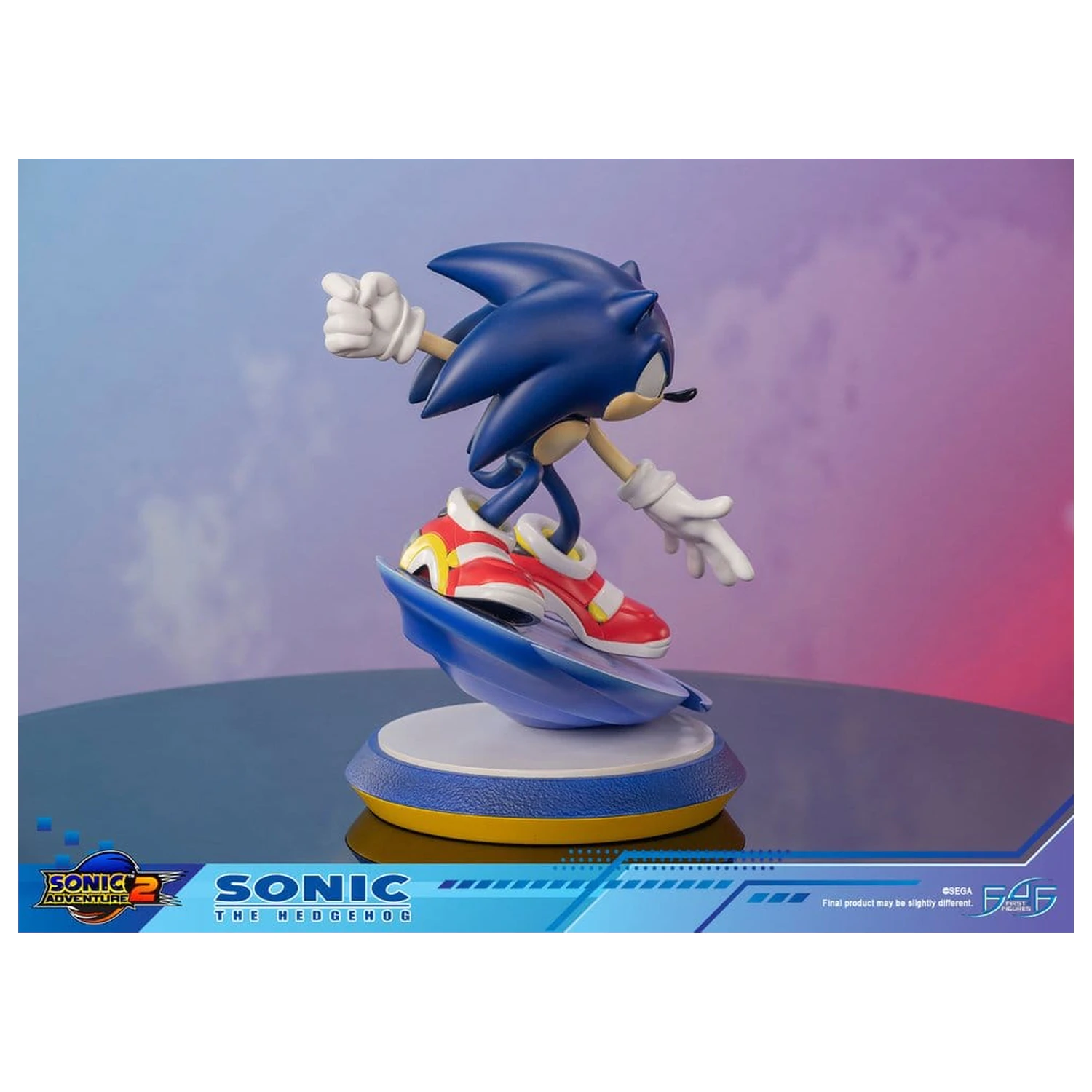 SEGA Statuie din rășină Sonic the Hedgehog 24.5 cm poza produsului