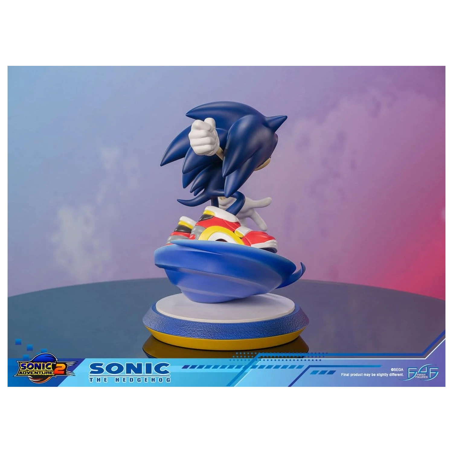 SEGA Statuie din rășină Sonic the Hedgehog 24.5 cm poza produsului
