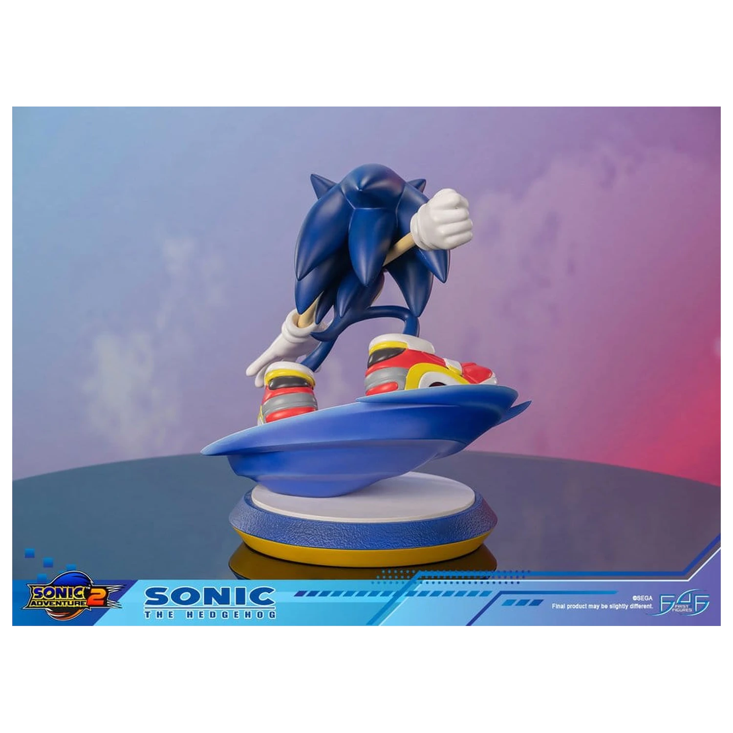 SEGA Statuie din rășină Sonic the Hedgehog 24.5 cm poza produsului