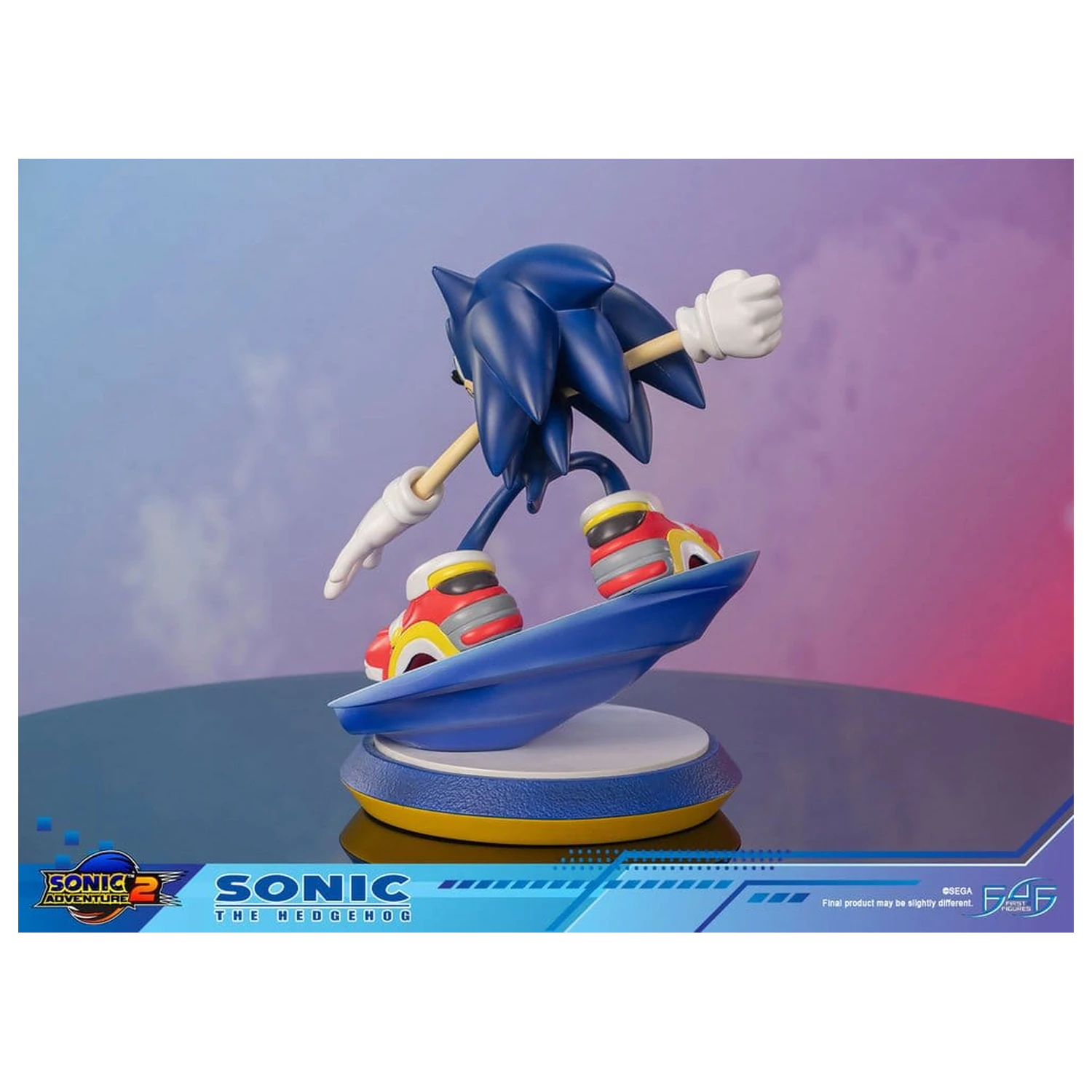 SEGA Statuie din rășină Sonic the Hedgehog 24.5 cm poza produsului