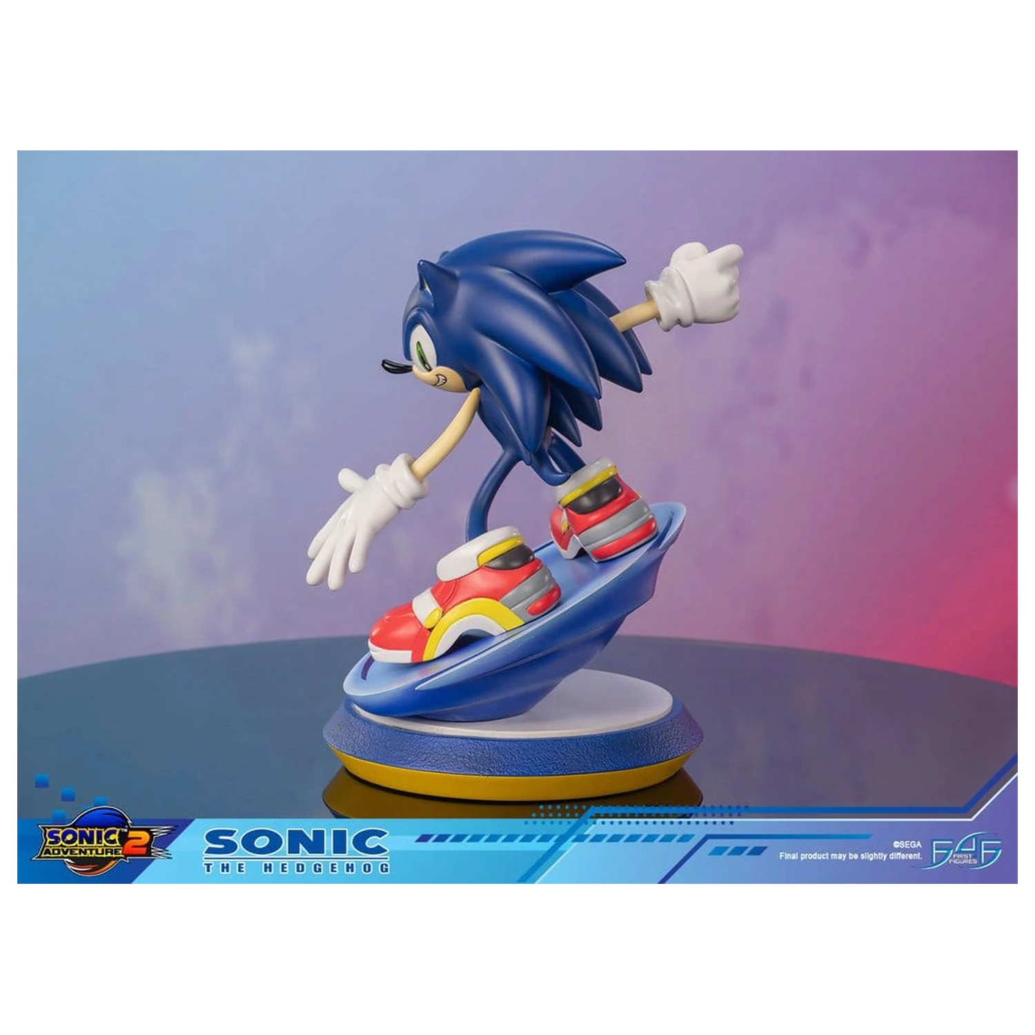 SEGA Statuie din rășină Sonic the Hedgehog 24.5 cm poza produsului