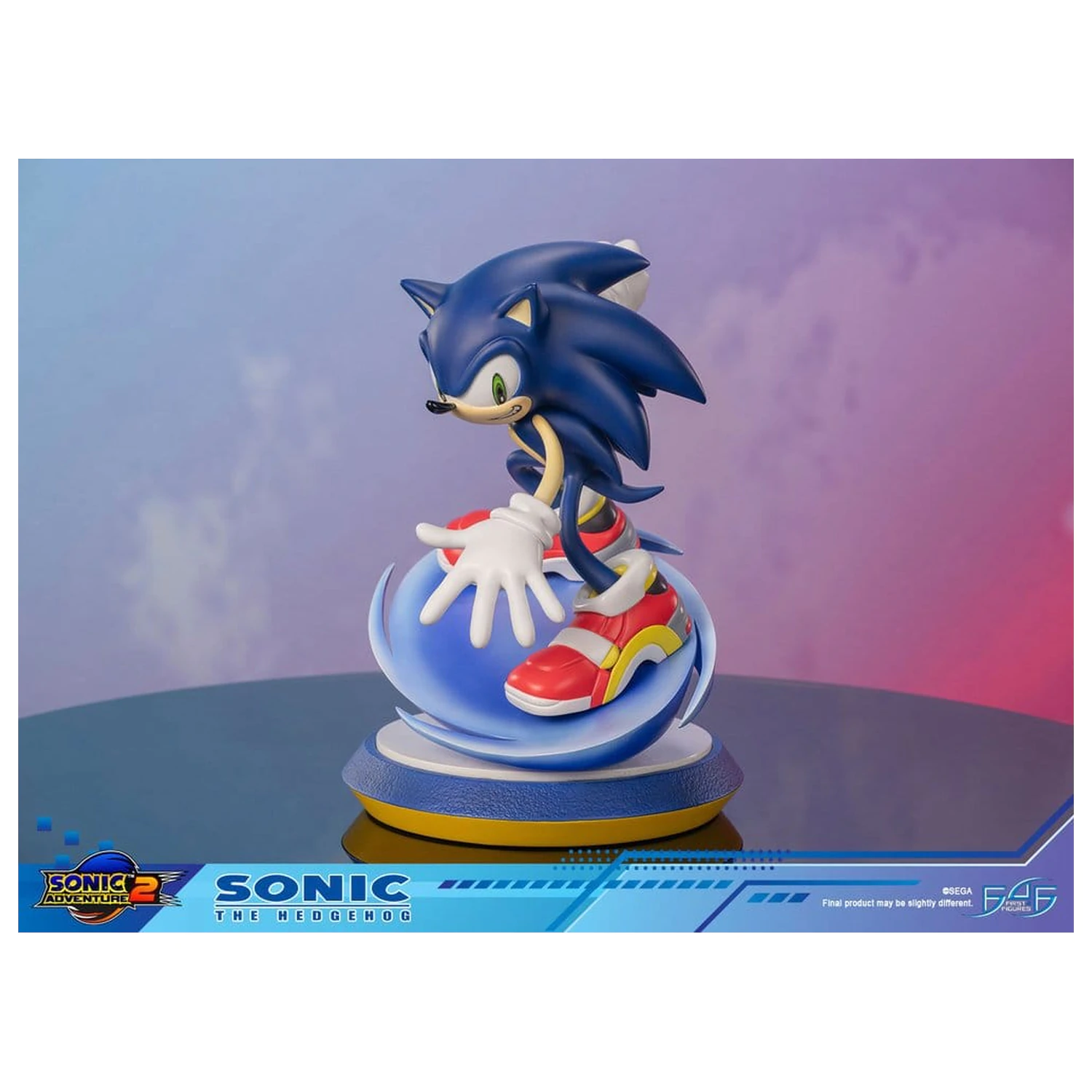 SEGA Statuie din rășină Sonic the Hedgehog 24.5 cm poza produsului