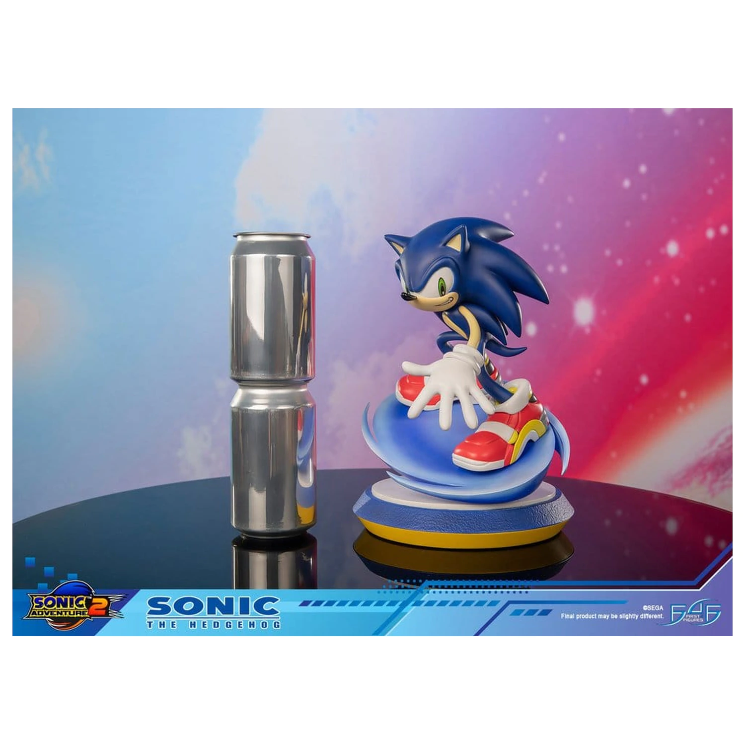 SEGA Statuie din rășină Sonic the Hedgehog 24.5 cm poza produsului