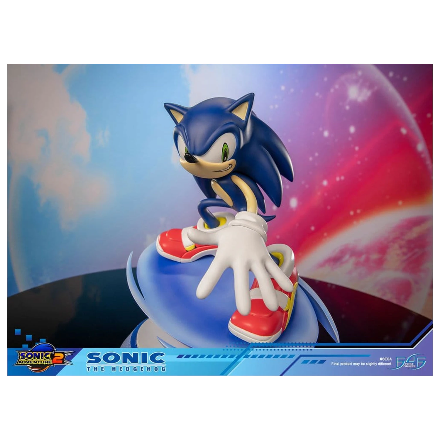 SEGA Statuie din rășină Sonic the Hedgehog 24.5 cm poza produsului