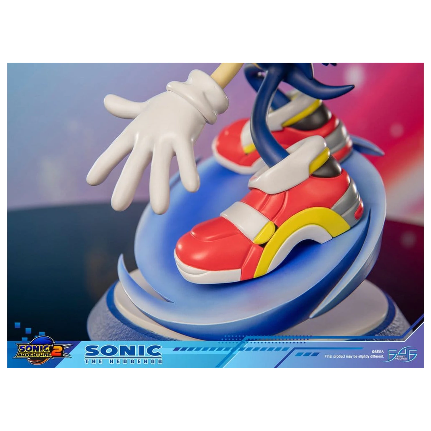SEGA Statuie din rășină Sonic the Hedgehog 24.5 cm poza produsului