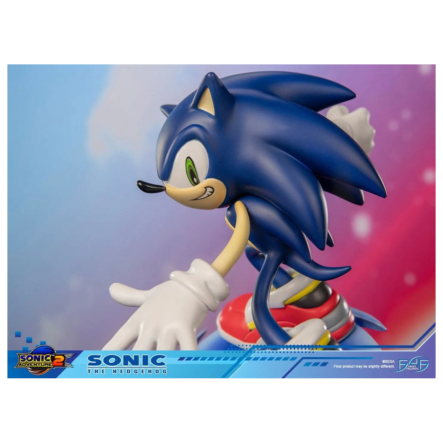 SEGA Statuie din rășină Sonic the Hedgehog 24.5 cm poza produsului