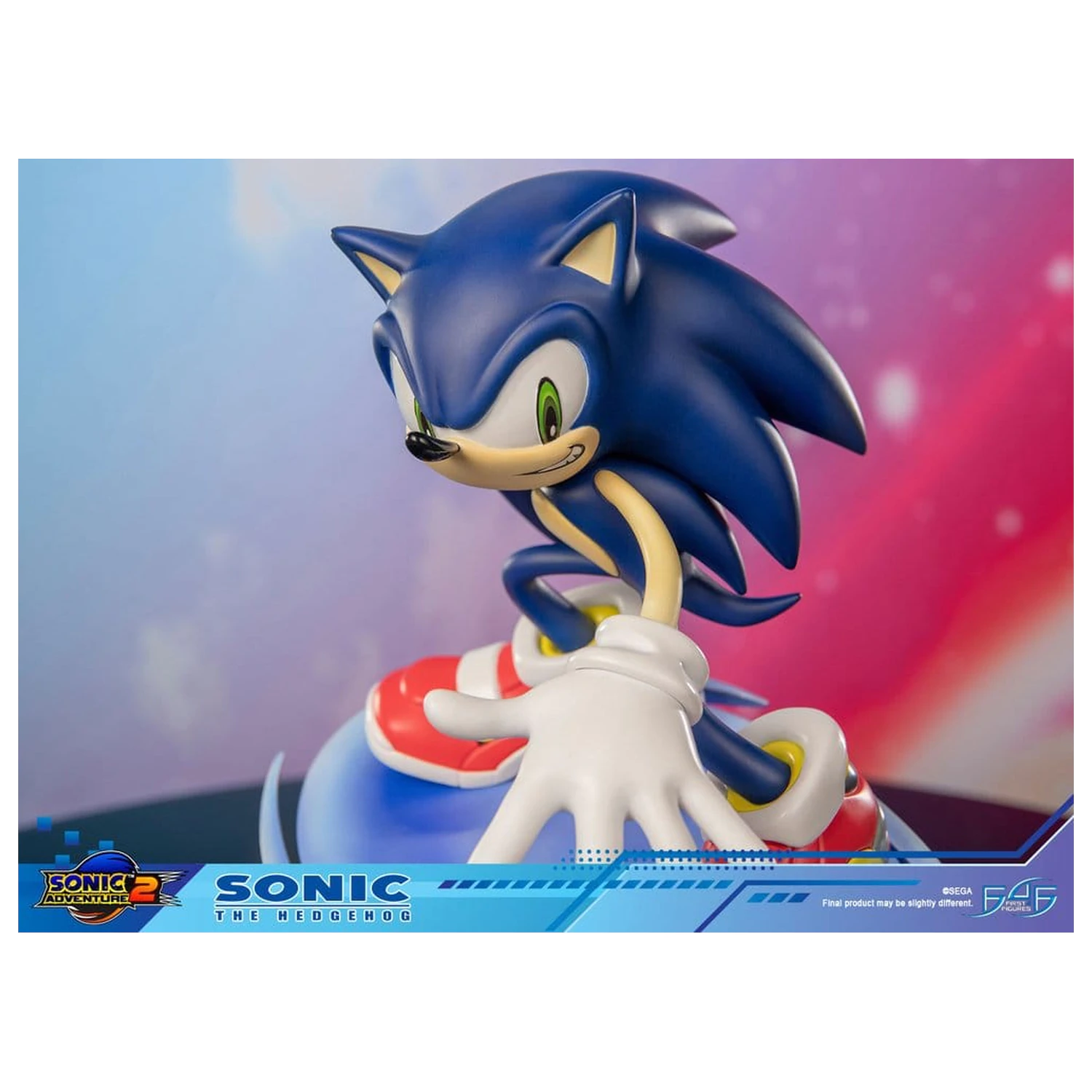 SEGA Statuie din rășină Sonic the Hedgehog 24.5 cm poza produsului